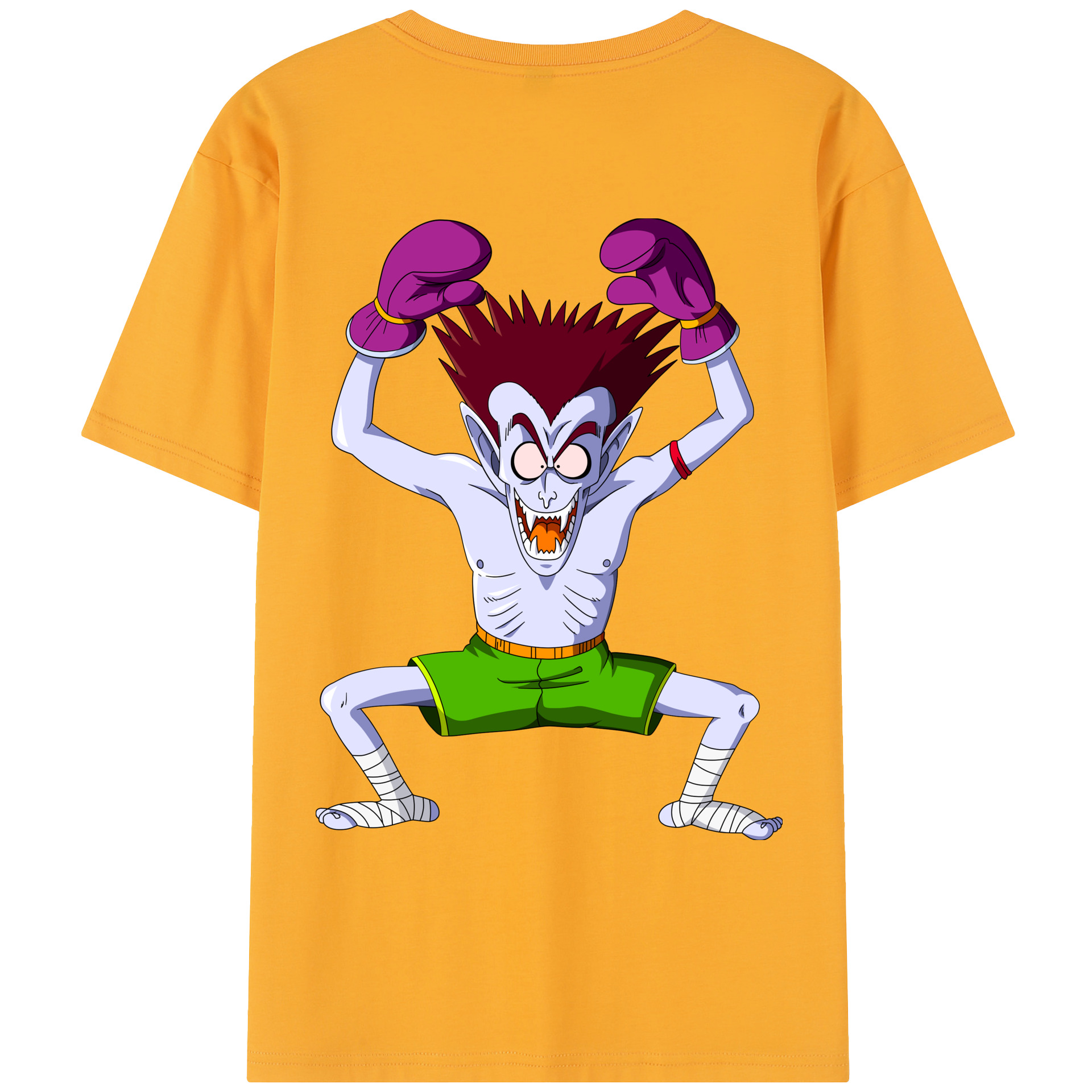 （画像用） ドラゴンボール DRAGON BALL レディース半袖Tシャツ(バックプリント)