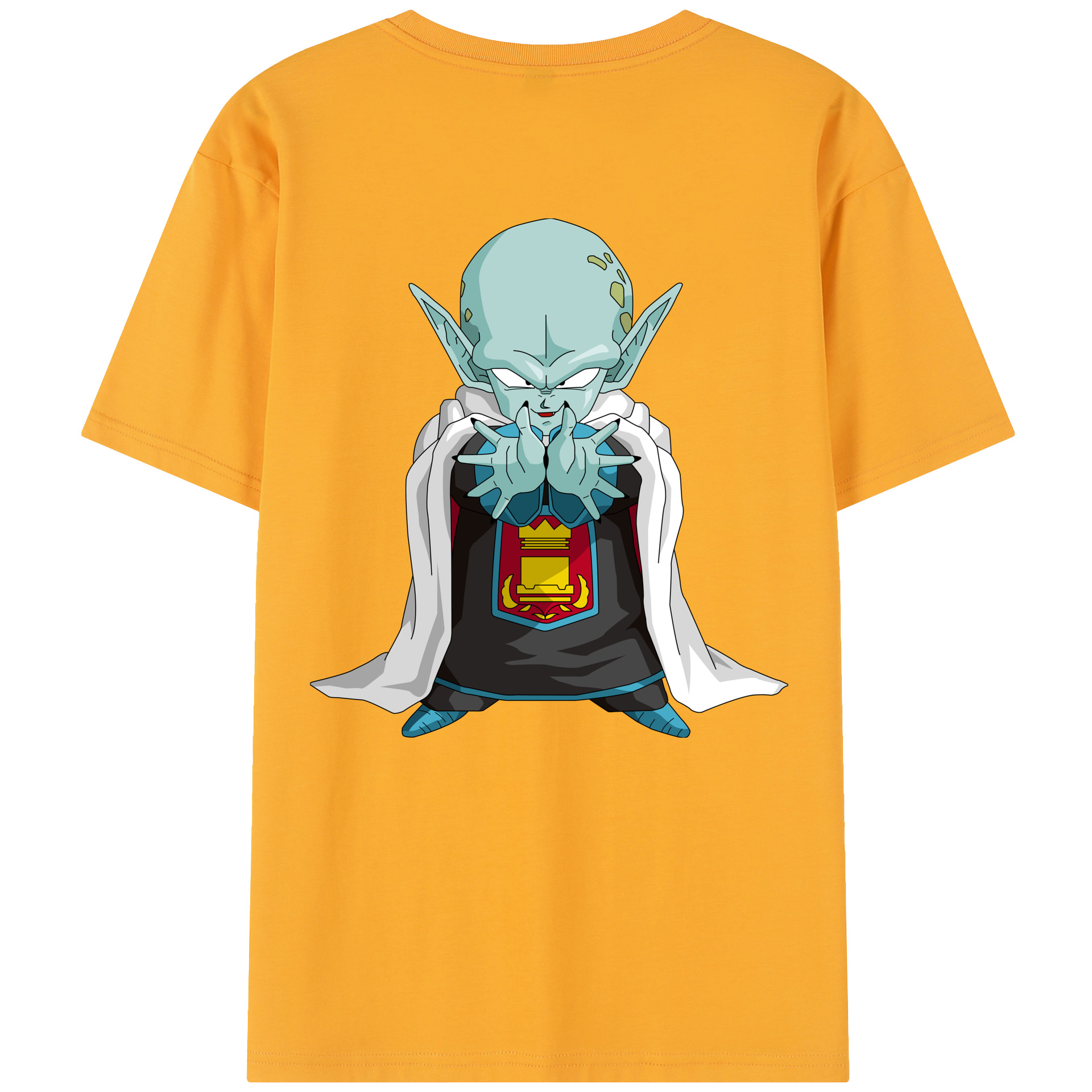 （画像用） ドラゴンボール DRAGON BALL レディース半袖Tシャツ(バックプリント)