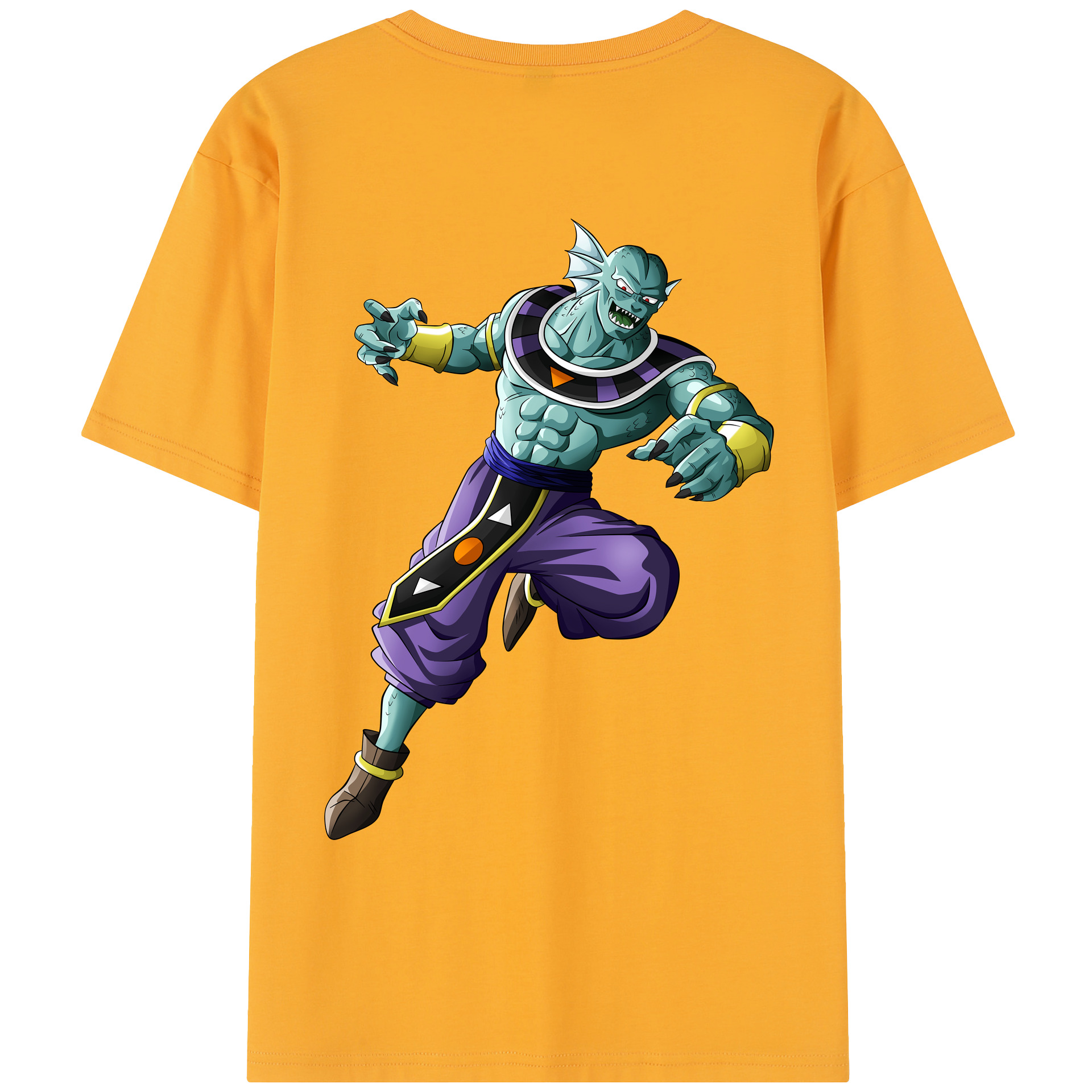 （画像用） ドラゴンボール DRAGON BALL レディース半袖Tシャツ(バックプリント)