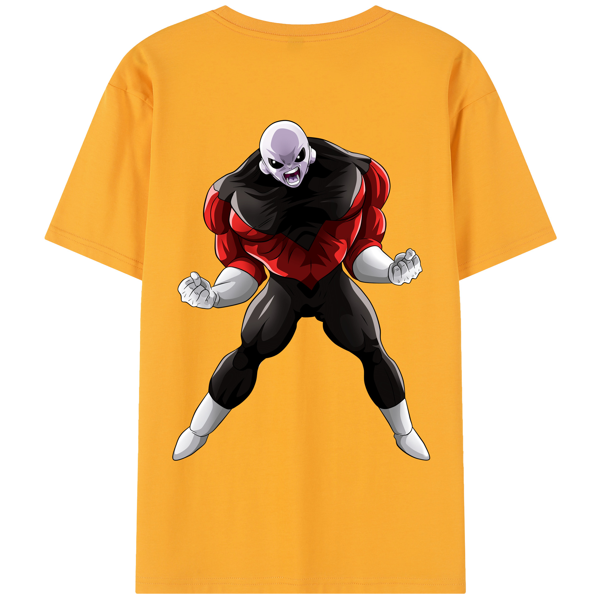 （画像用） ドラゴンボール DRAGON BALL レディース半袖Tシャツ(バックプリント)