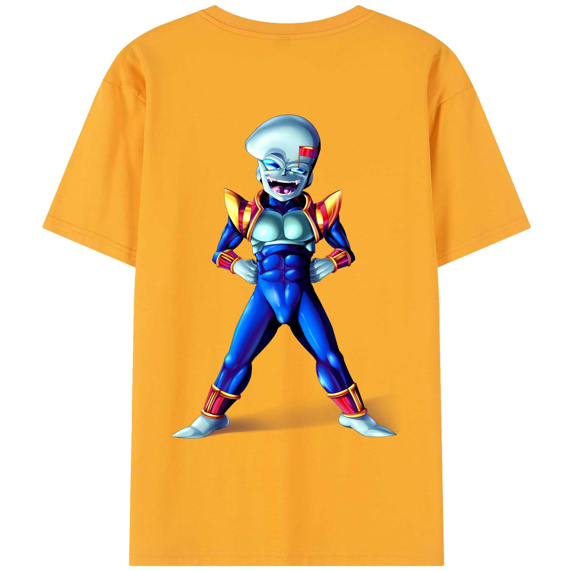 （画像用） ドラゴンボール DRAGON BALL レディース半袖Tシャツ(バックプリント)