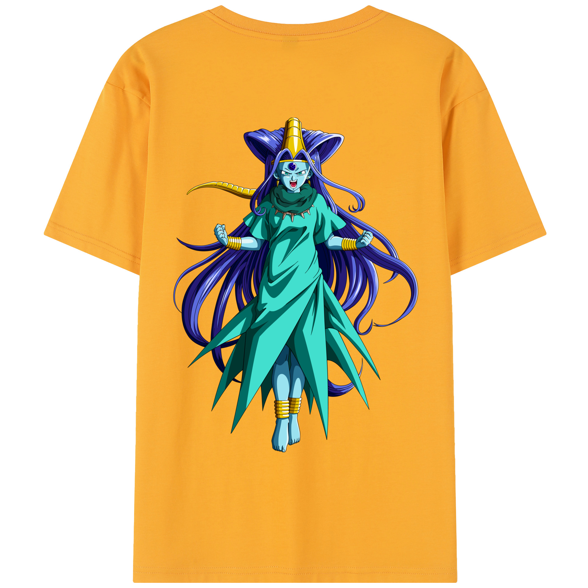 （画像用） ドラゴンボール DRAGON BALL レディース半袖Tシャツ(バックプリント)