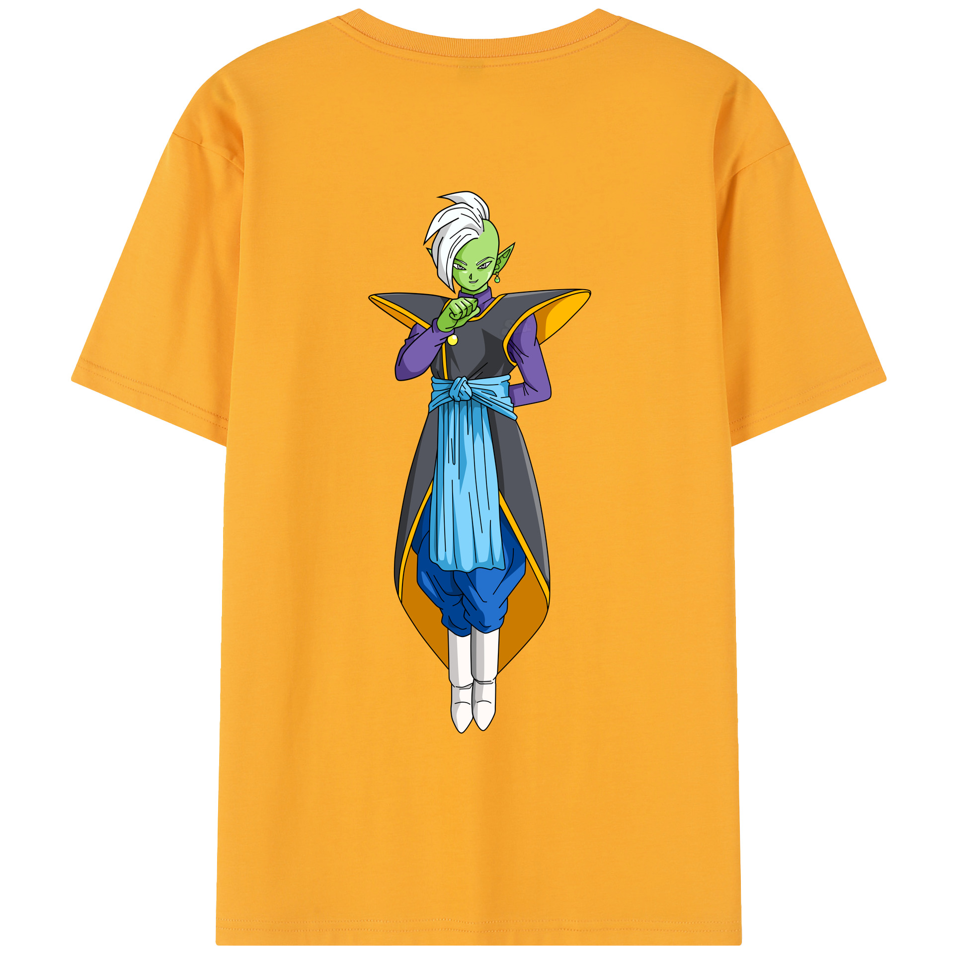 （画像用） ドラゴンボール DRAGON BALL レディース半袖Tシャツ(バックプリント)