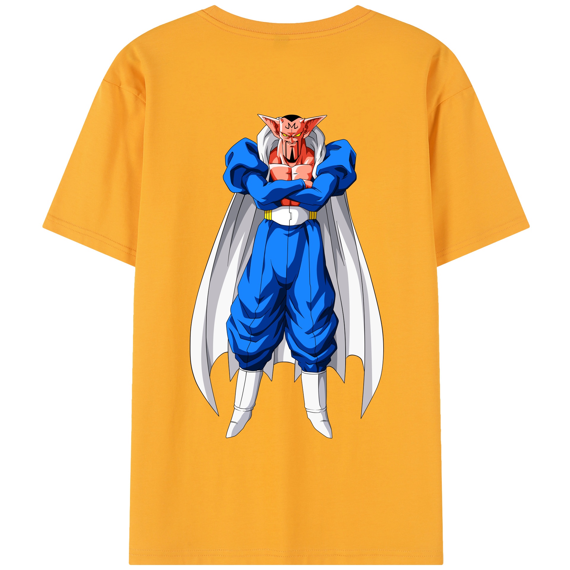 （画像用） ドラゴンボール DRAGON BALL レディース半袖Tシャツ(バックプリント)
