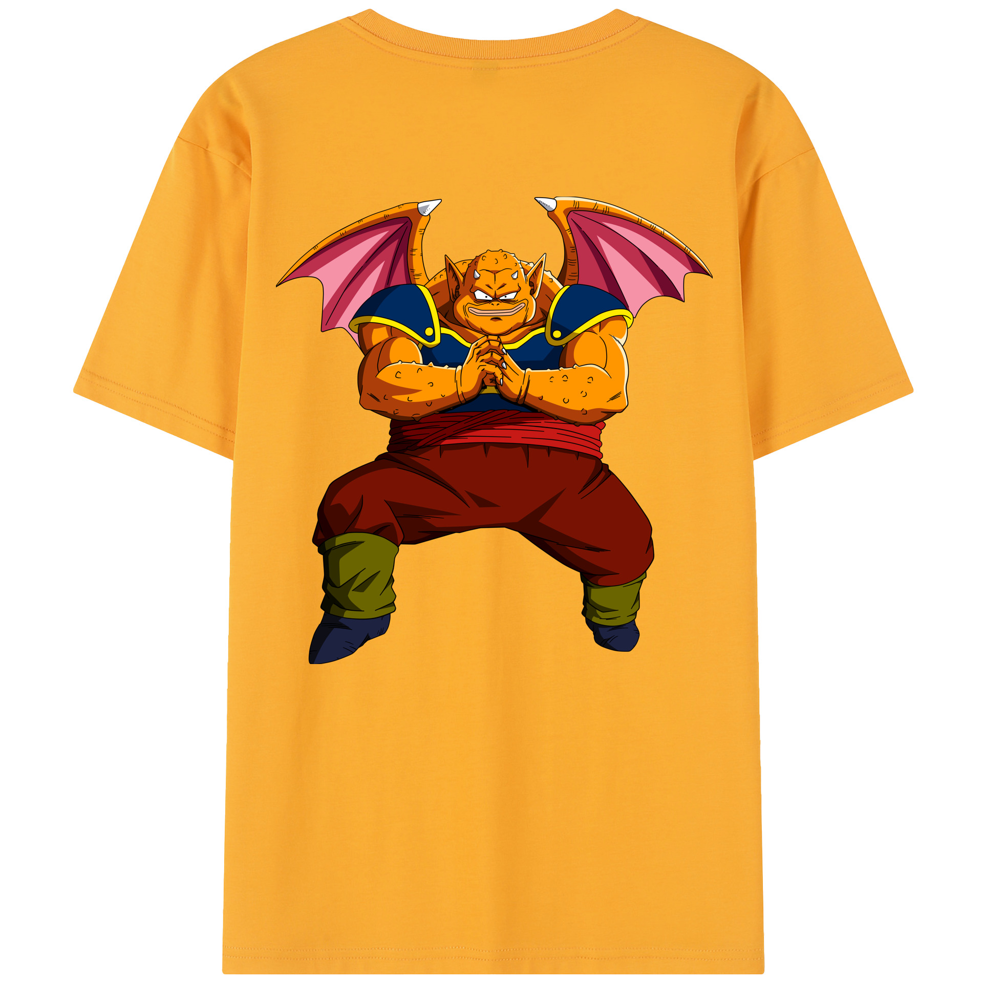 （画像用） ドラゴンボール DRAGON BALL レディース半袖Tシャツ(バックプリント)