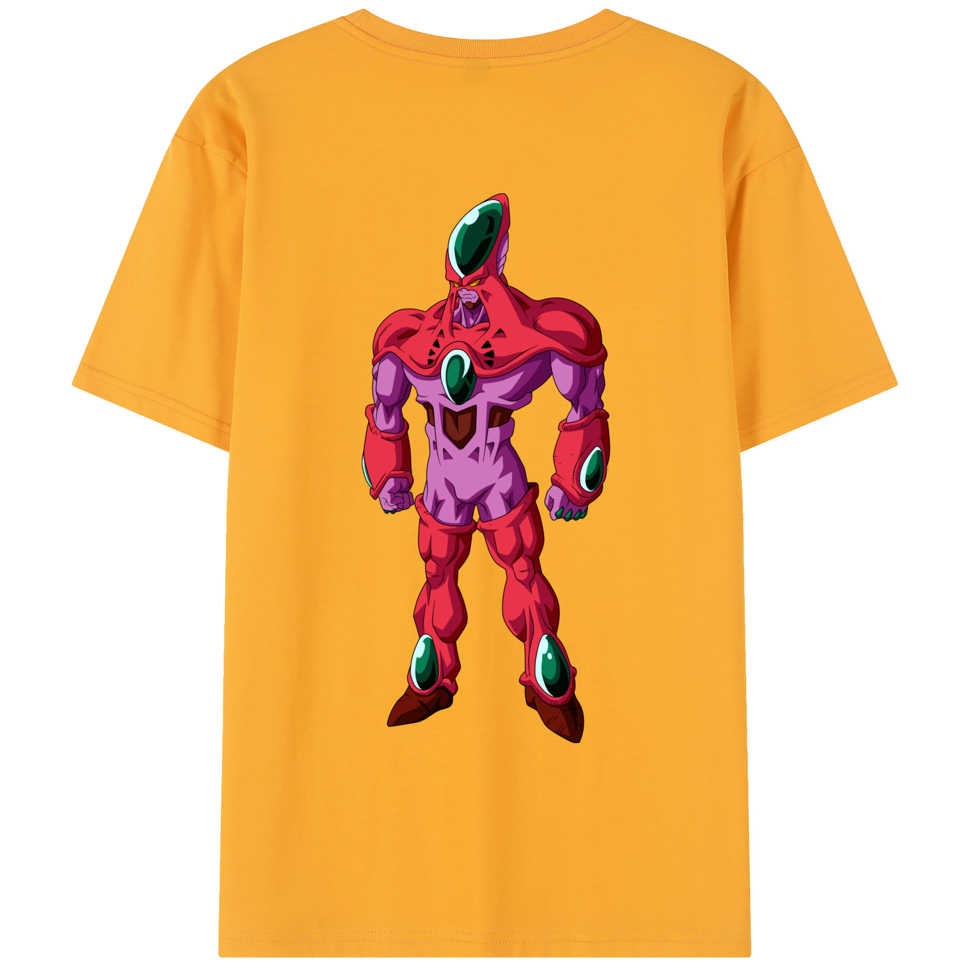 （画像用） ドラゴンボール DRAGON BALL レディース半袖Tシャツ(バックプリント)