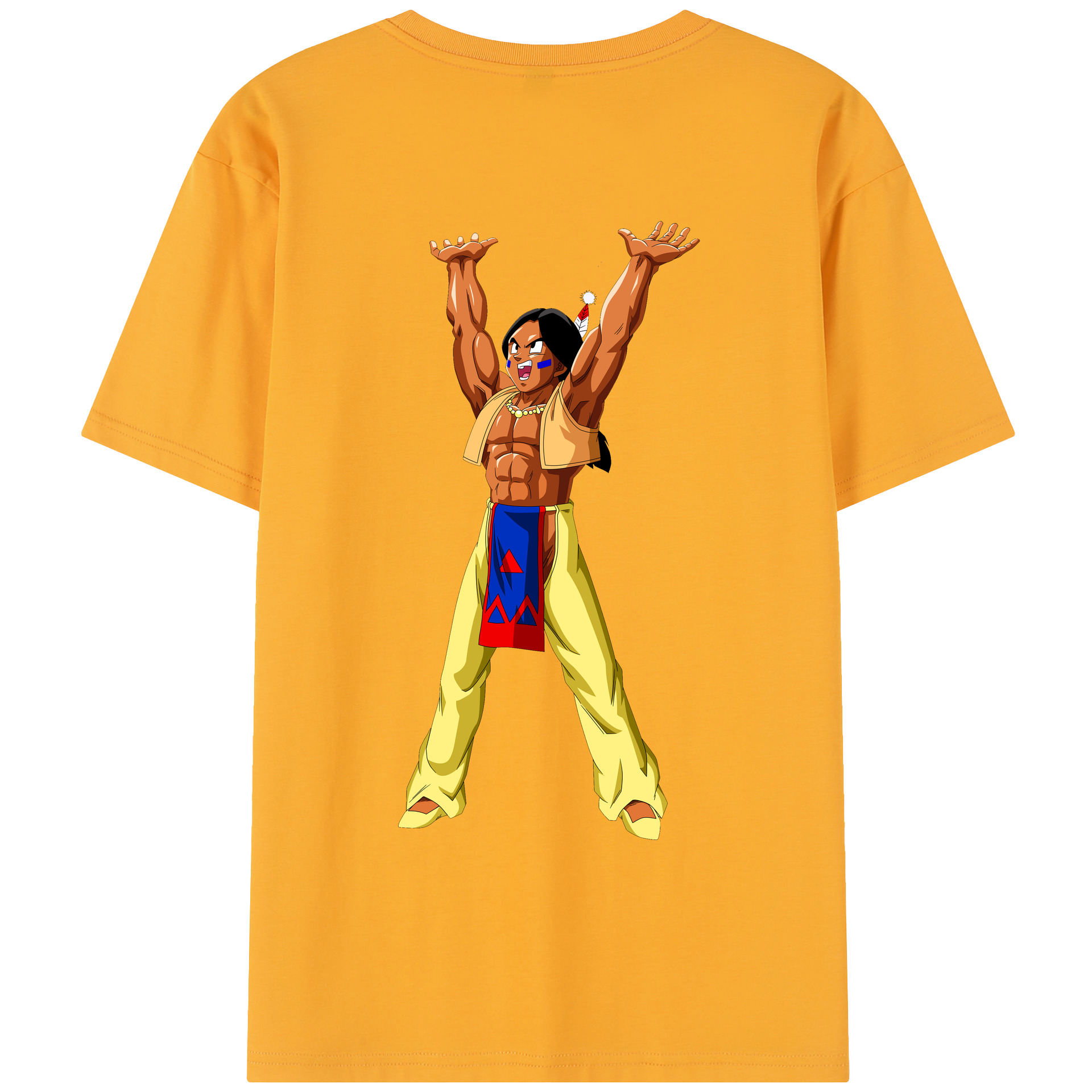 （画像用） ドラゴンボール DRAGON BALL レディース半袖Tシャツ(バックプリント)