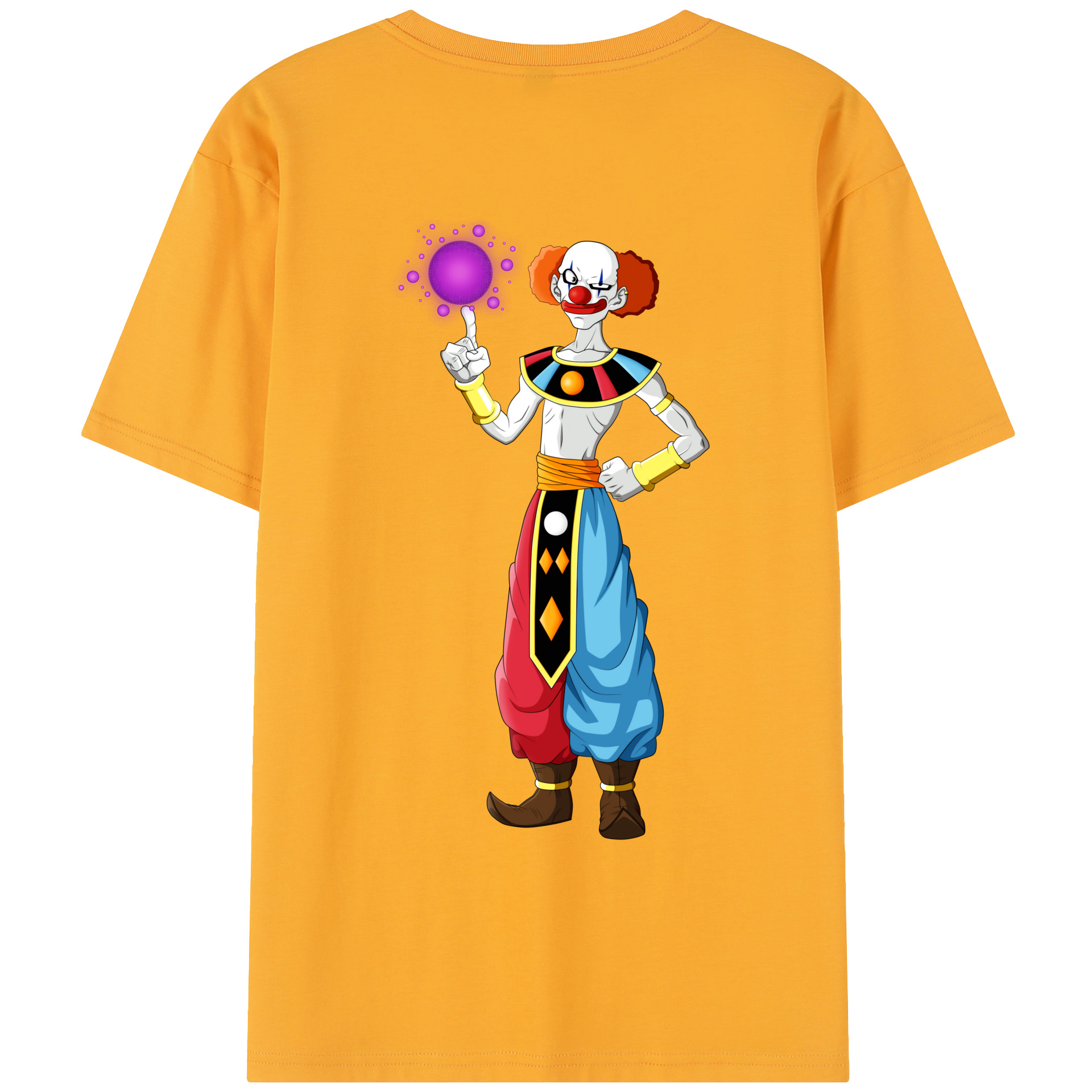 （画像用） ドラゴンボール DRAGON BALL レディース半袖Tシャツ(バックプリント)