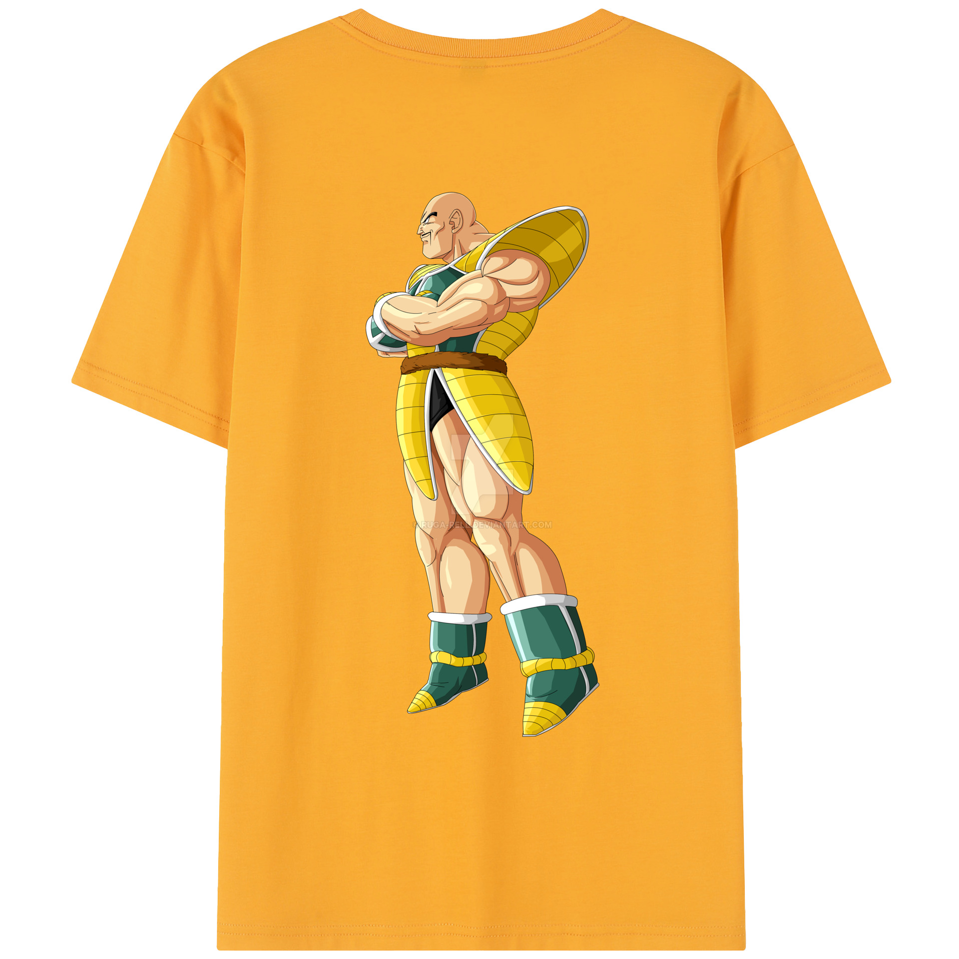 （画像用） ドラゴンボール DRAGON BALL レディース半袖Tシャツ(バックプリント)