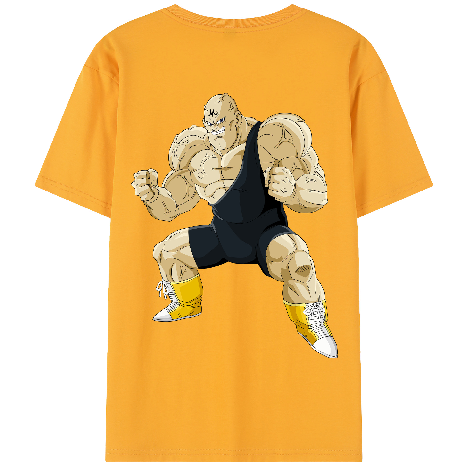 （画像用） ドラゴンボール DRAGON BALL レディース半袖Tシャツ(バックプリント)