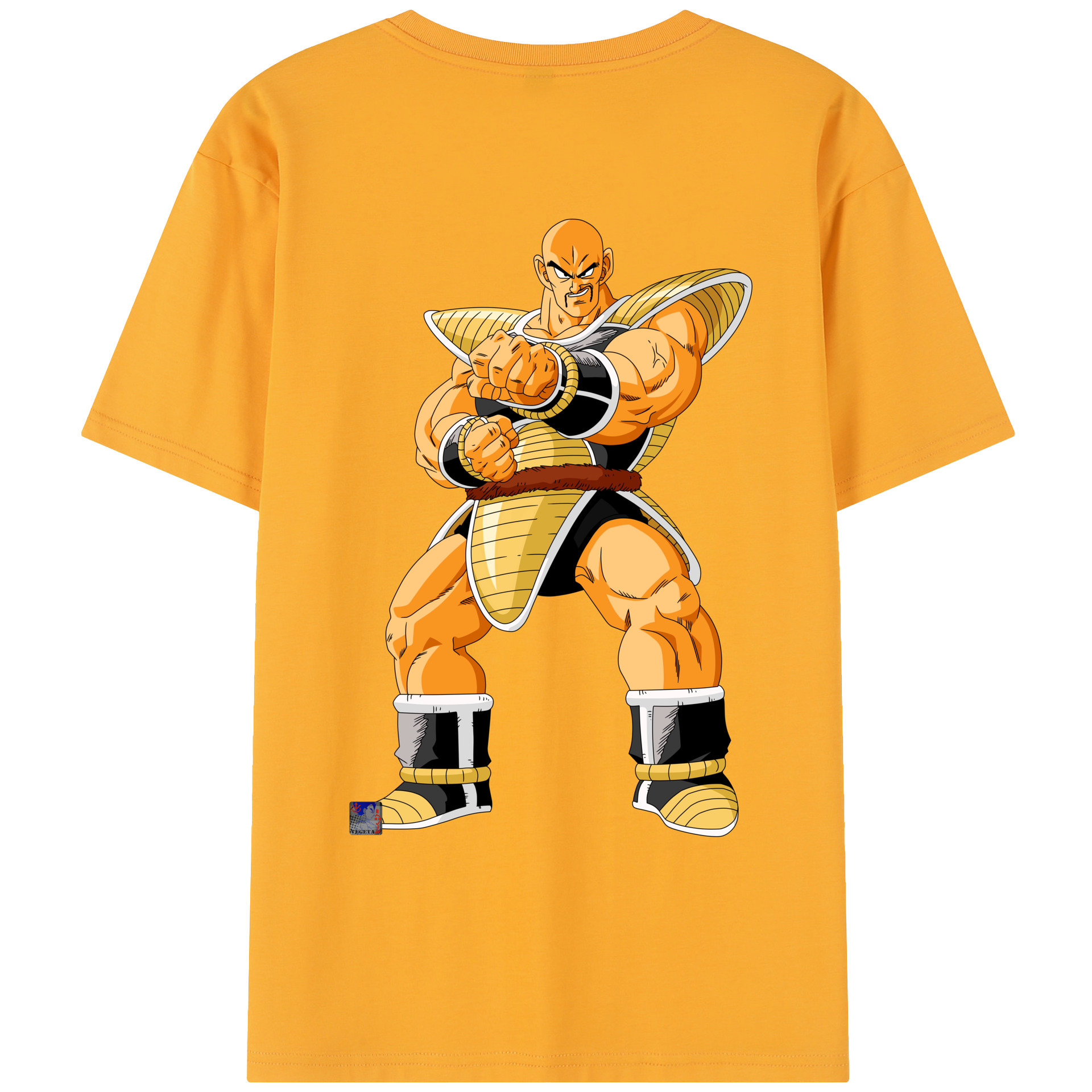 （画像用） ドラゴンボール DRAGON BALL レディース半袖Tシャツ(バックプリント)