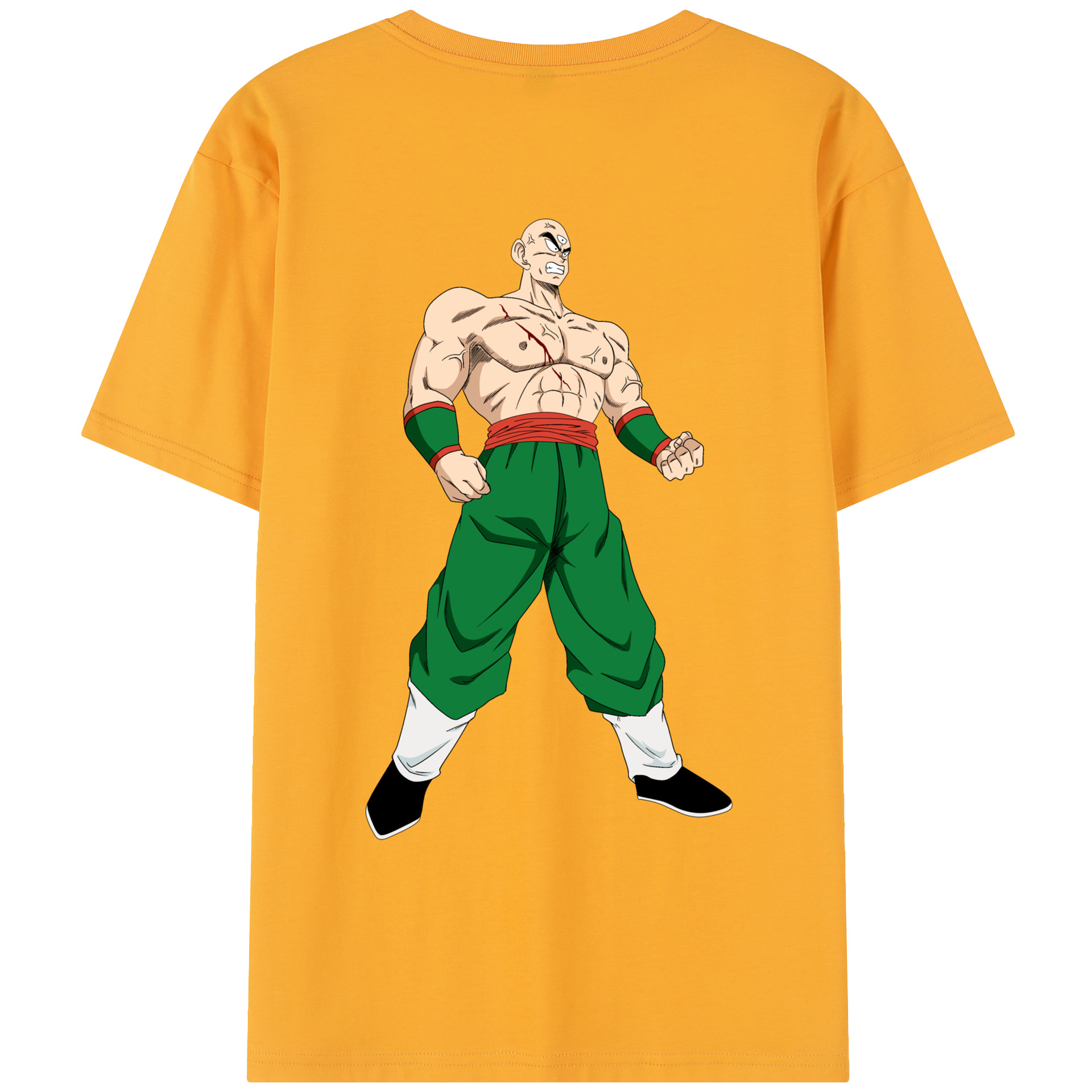 （画像用） ドラゴンボール DRAGON BALL レディース半袖Tシャツ(バックプリント)