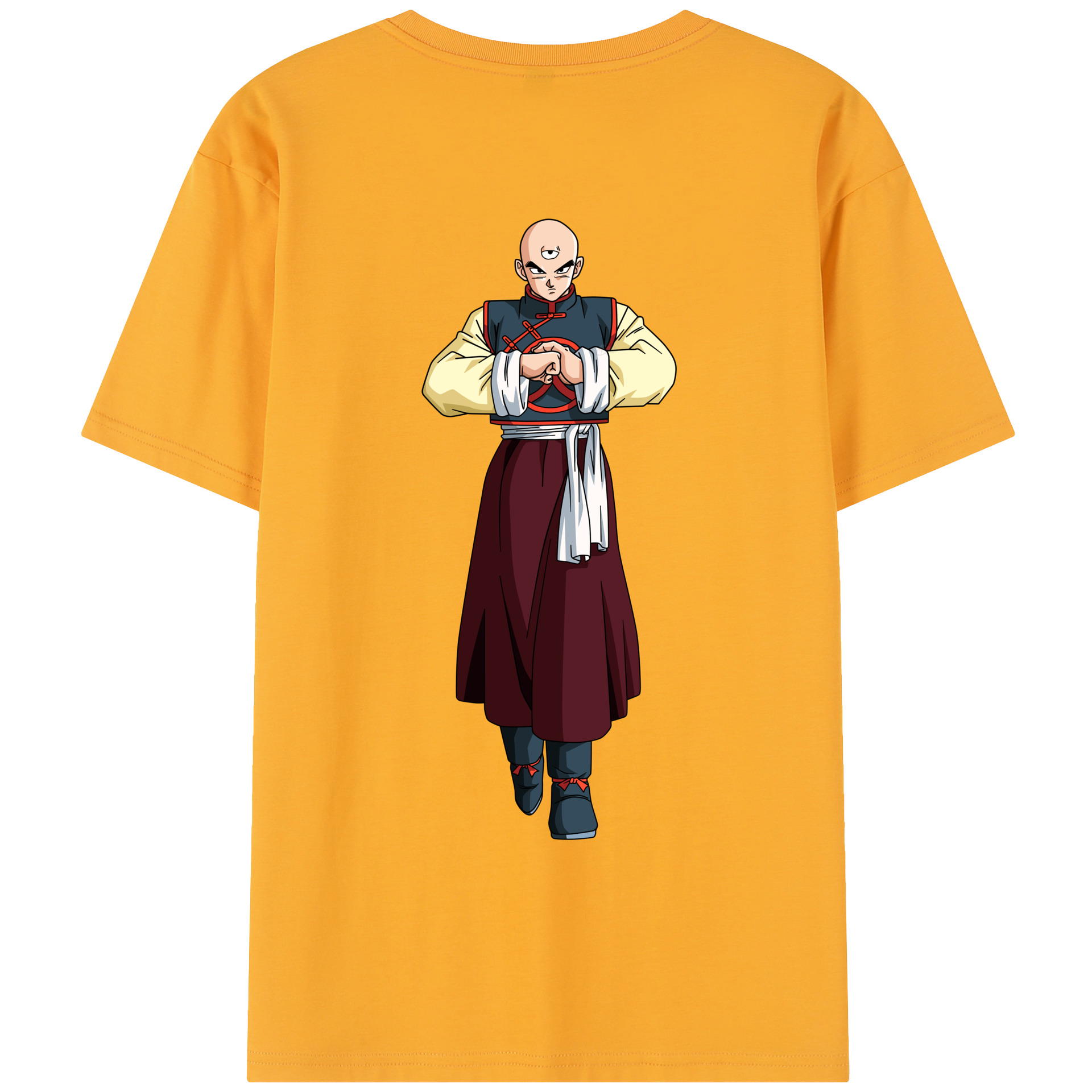（画像用） ドラゴンボール DRAGON BALL レディース半袖Tシャツ(バックプリント)