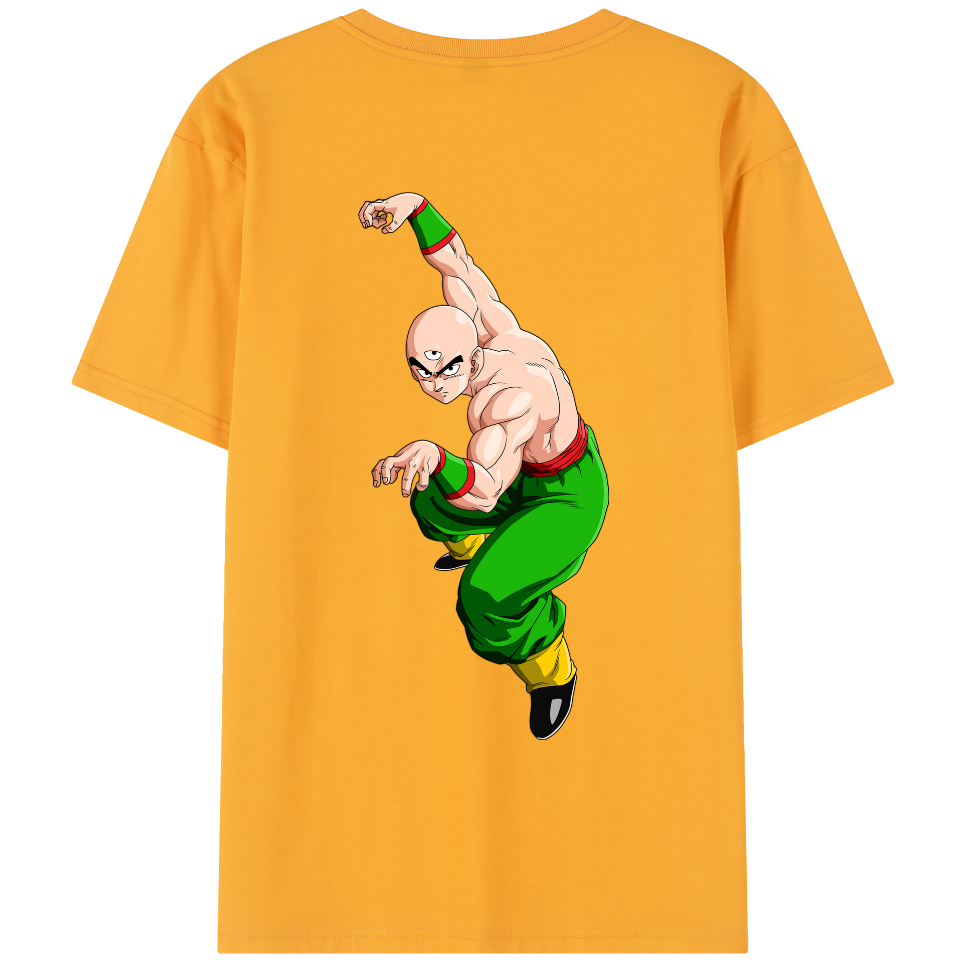 （画像用） ドラゴンボール DRAGON BALL レディース半袖Tシャツ(バックプリント)