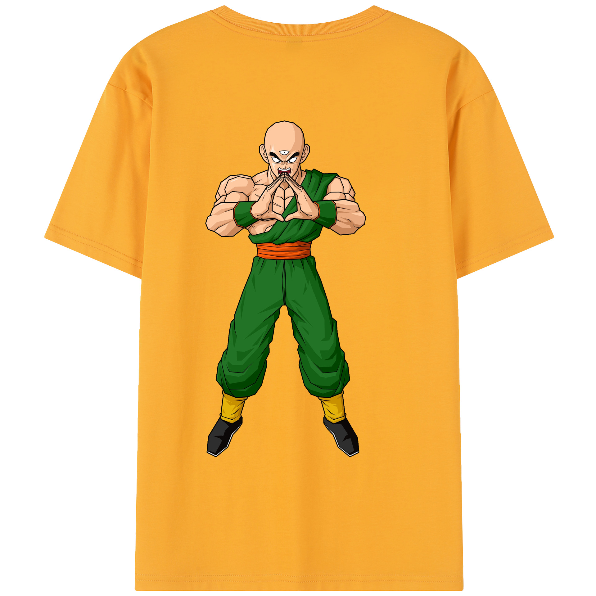 （画像用） ドラゴンボール DRAGON BALL レディース半袖Tシャツ(バックプリント)