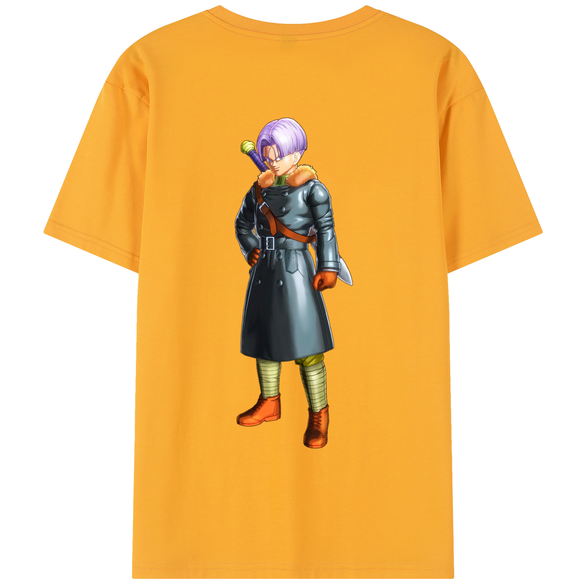 （画像用） ドラゴンボール DRAGON BALL レディース半袖Tシャツ(バックプリント)