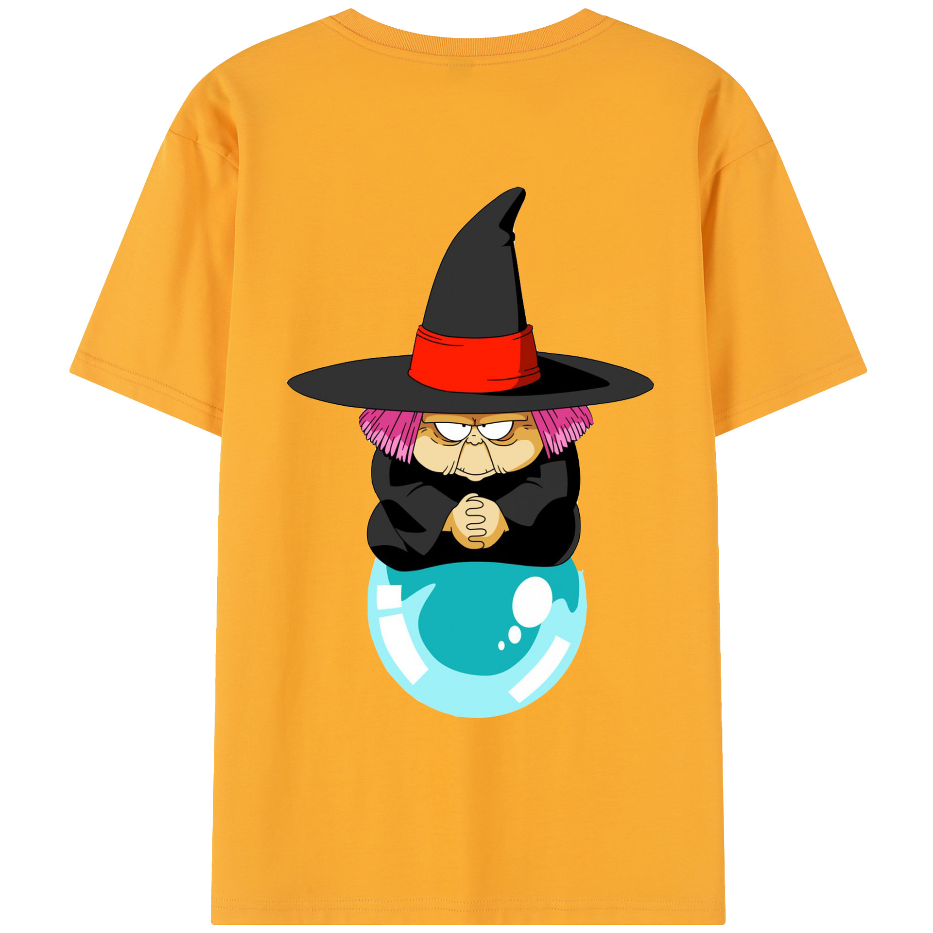 （画像用） ドラゴンボール DRAGON BALL レディース半袖Tシャツ(バックプリント)