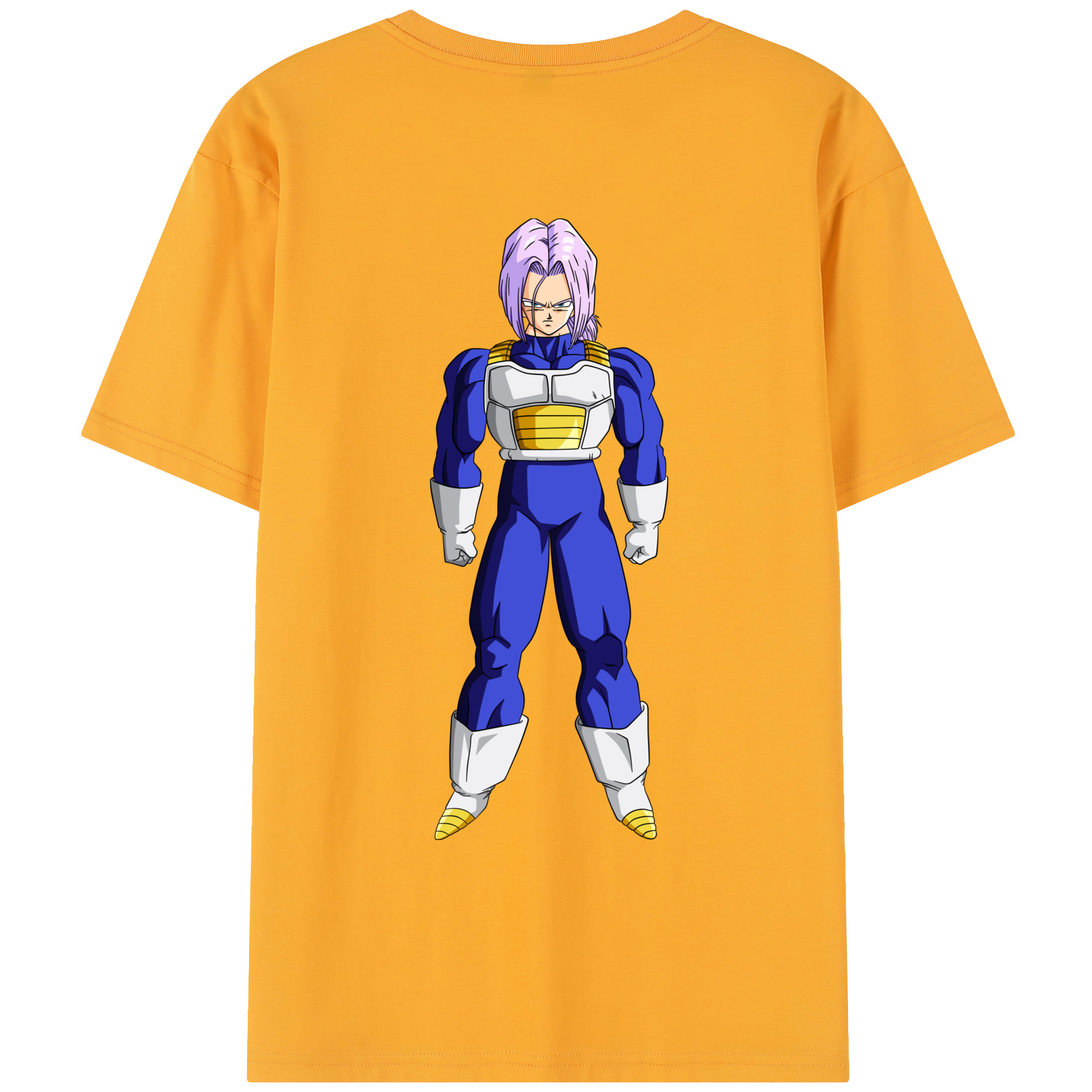 （画像用） ドラゴンボール DRAGON BALL レディース半袖Tシャツ(バックプリント)