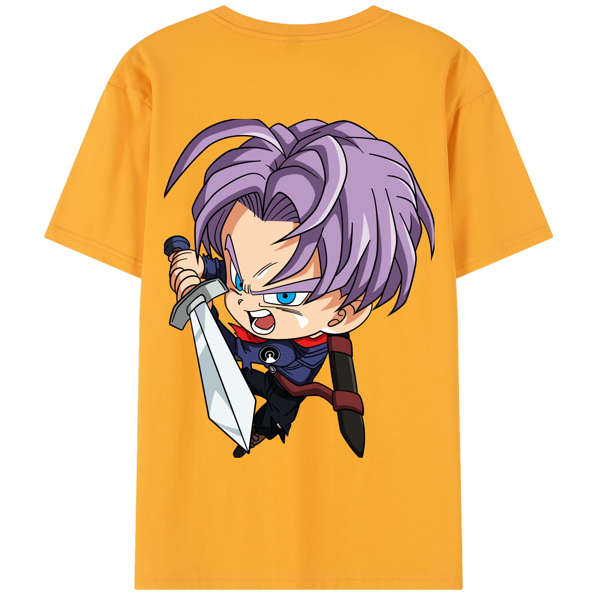 （画像用） ドラゴンボール DRAGON BALL レディース半袖Tシャツ(バックプリント)