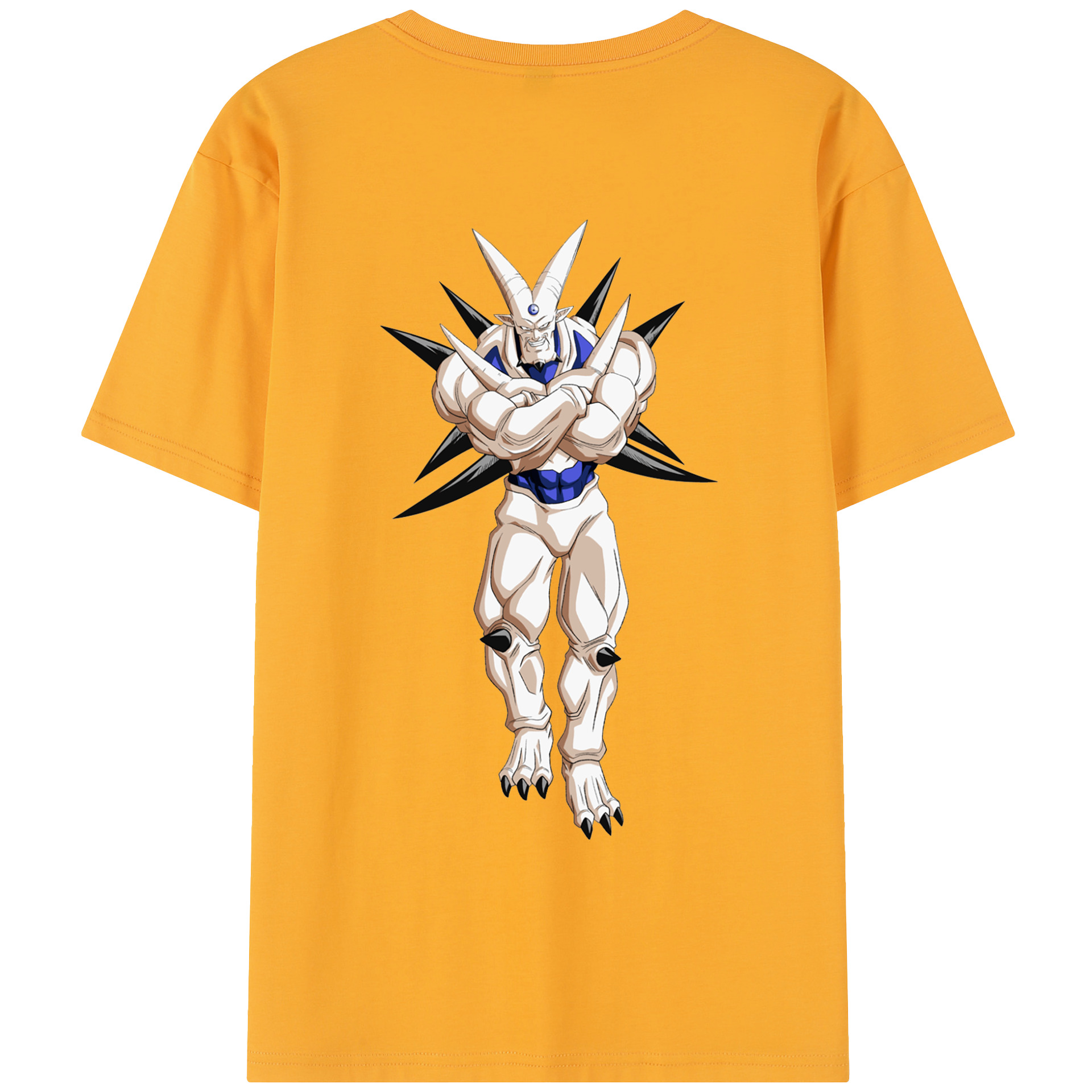 （画像用） ドラゴンボール DRAGON BALL レディース半袖Tシャツ(バックプリント)