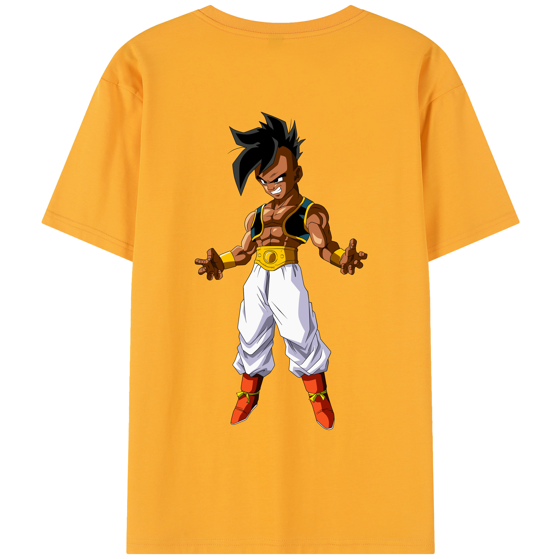（画像用） ドラゴンボール DRAGON BALL レディース半袖Tシャツ(バックプリント)
