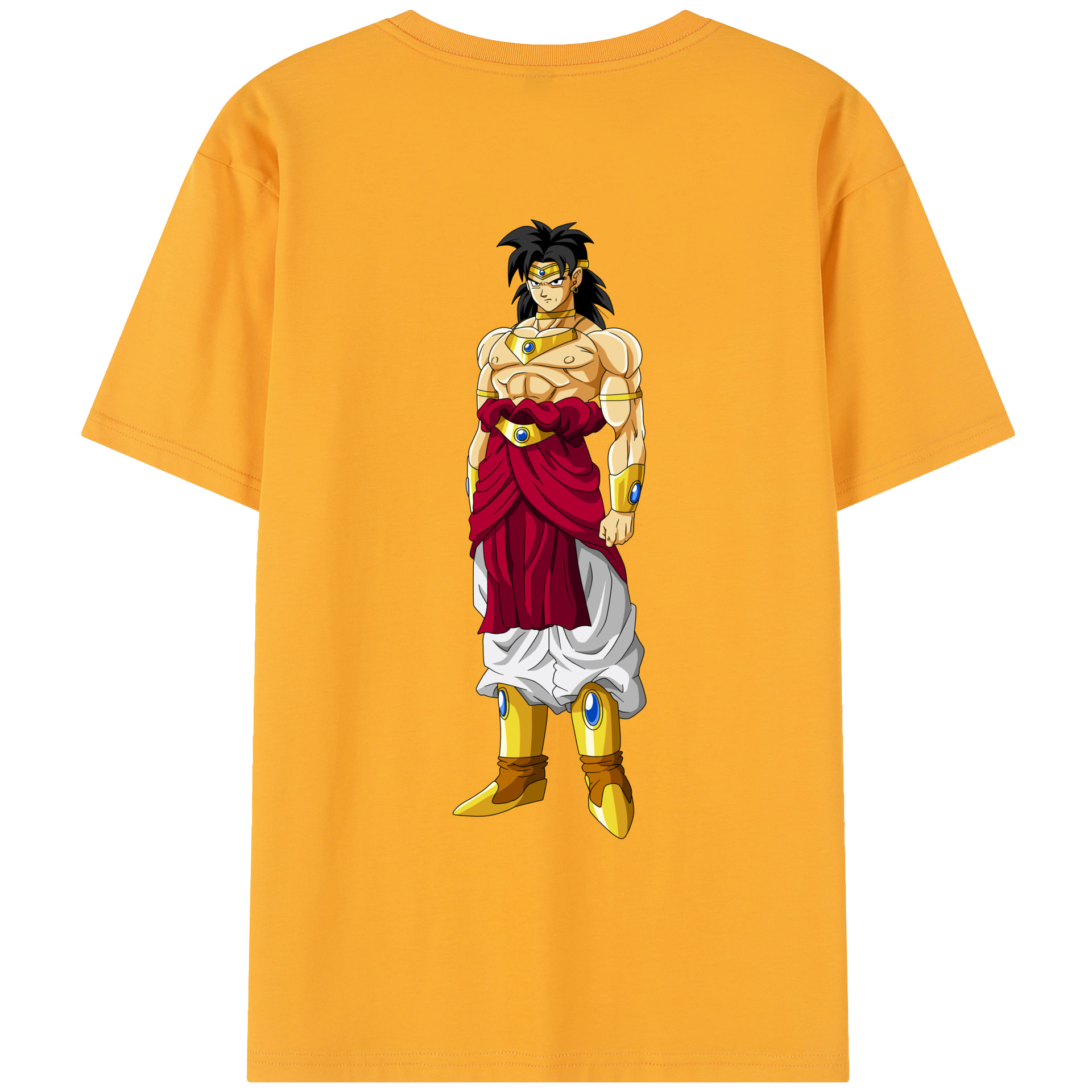 （画像用） ドラゴンボール DRAGON BALL レディース半袖Tシャツ(バックプリント)