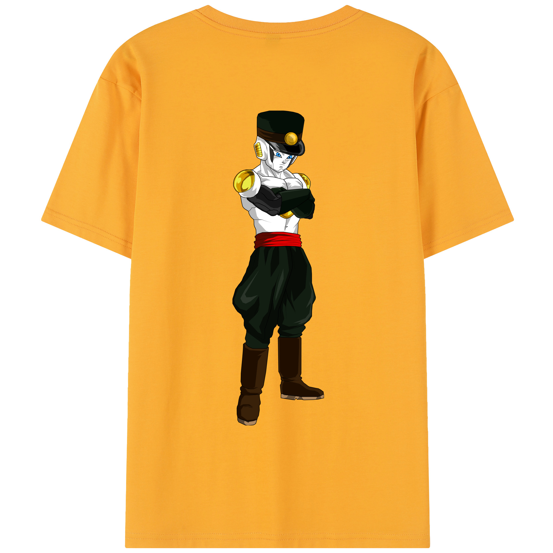 （画像用） ドラゴンボール DRAGON BALL レディース半袖Tシャツ(バックプリント)
