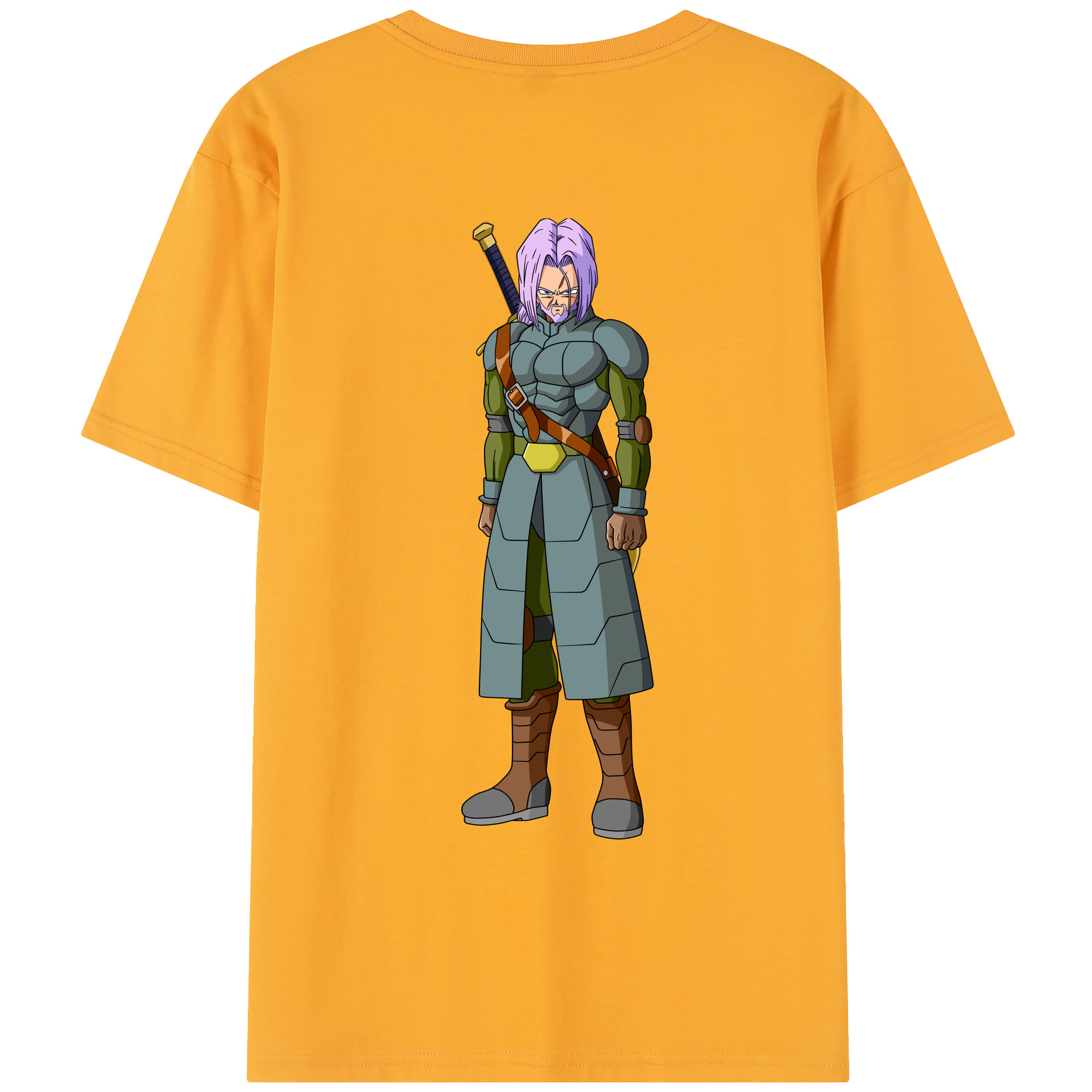 （画像用） ドラゴンボール DRAGON BALL レディース半袖Tシャツ(バックプリント)