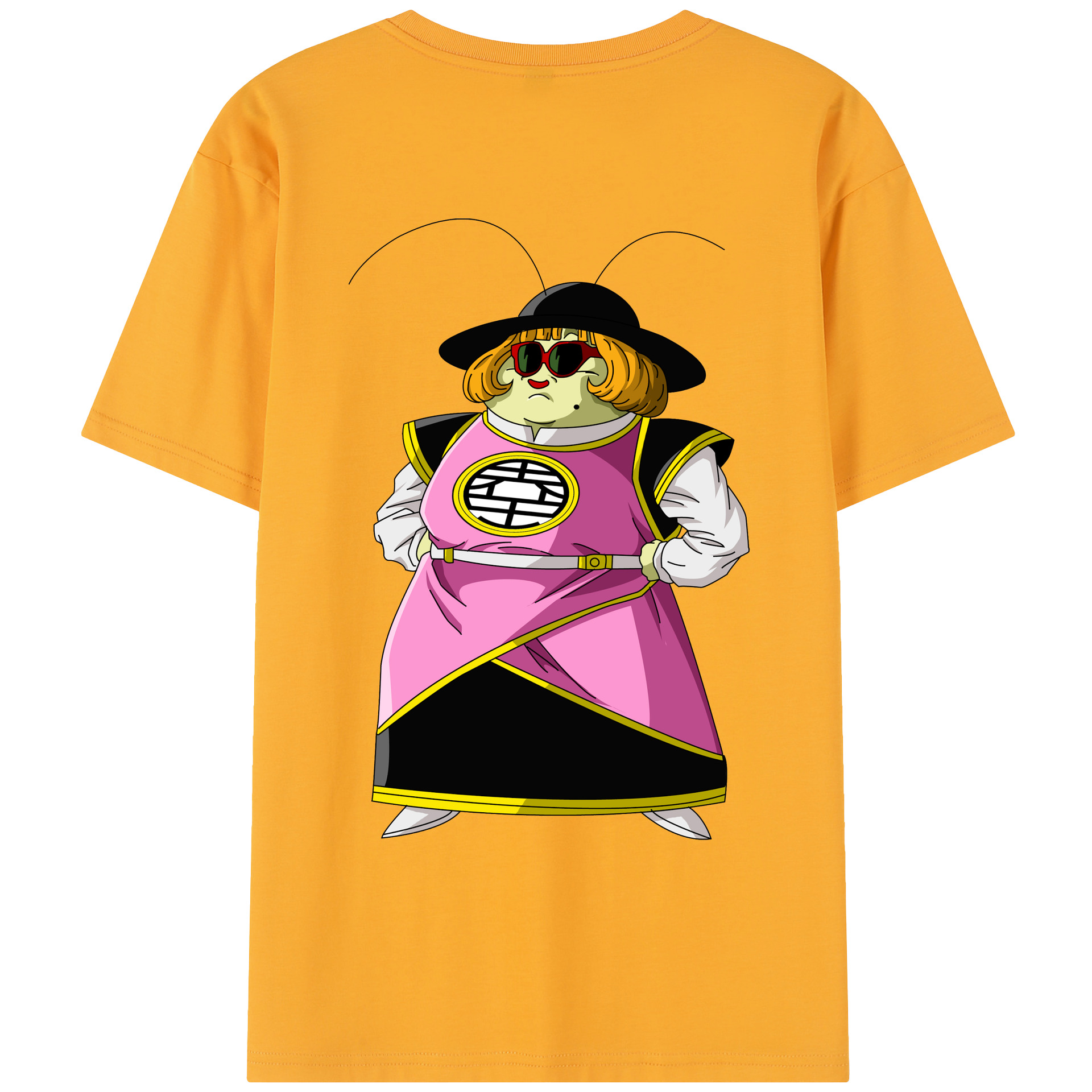 （画像用） ドラゴンボール DRAGON BALL レディース半袖Tシャツ(バックプリント)