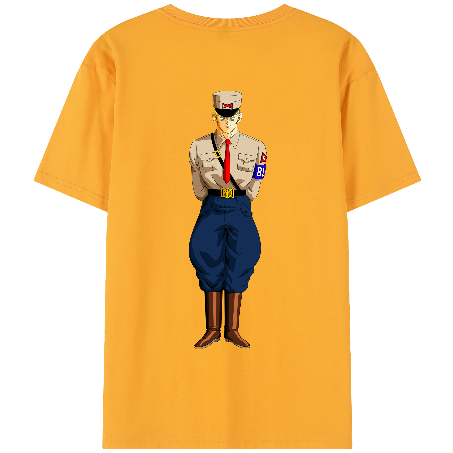 （画像用） ドラゴンボール DRAGON BALL レディース半袖Tシャツ(バックプリント)