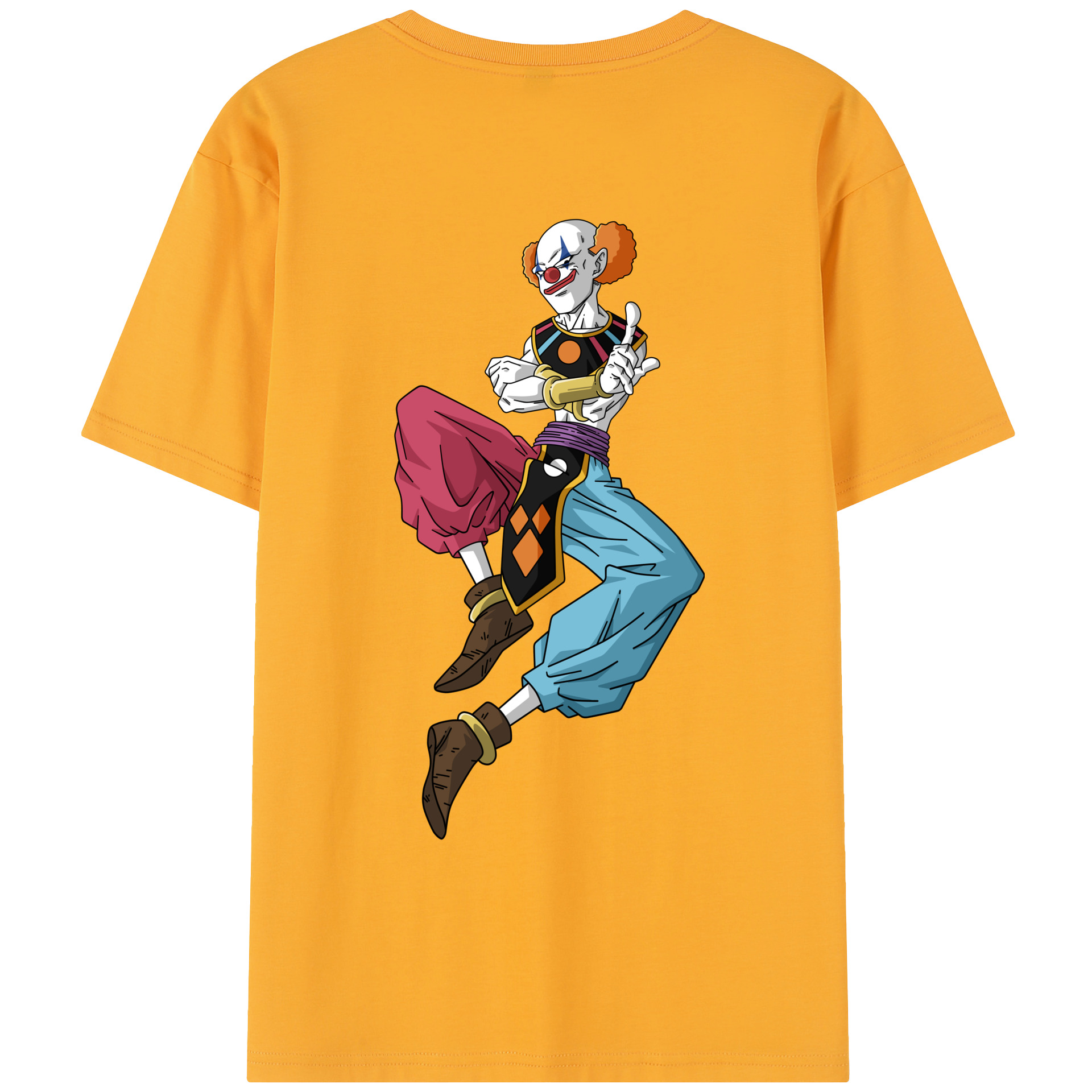 （画像用） ドラゴンボール DRAGON BALL レディース半袖Tシャツ(バックプリント)