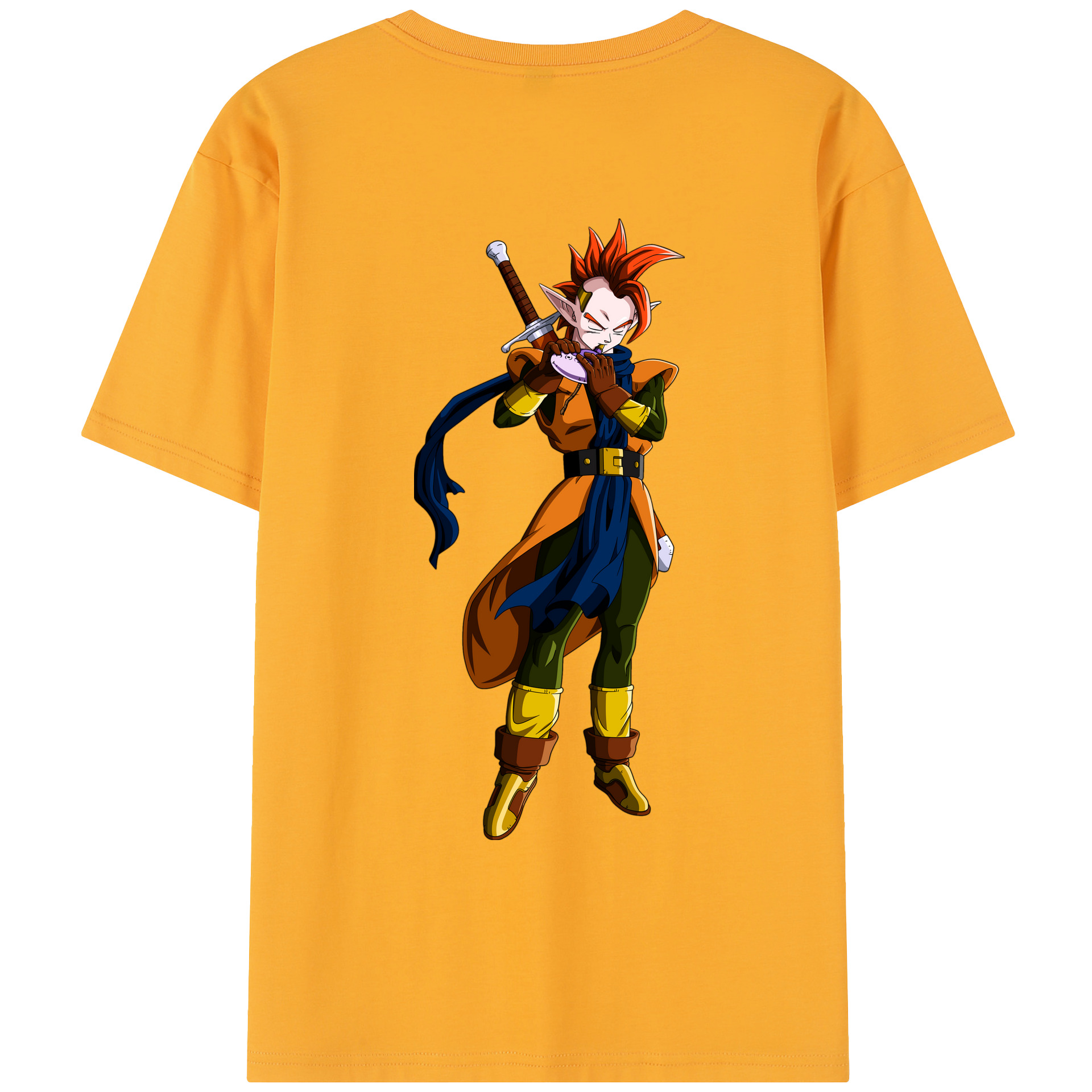 （画像用） ドラゴンボール DRAGON BALL レディース半袖Tシャツ(バックプリント)