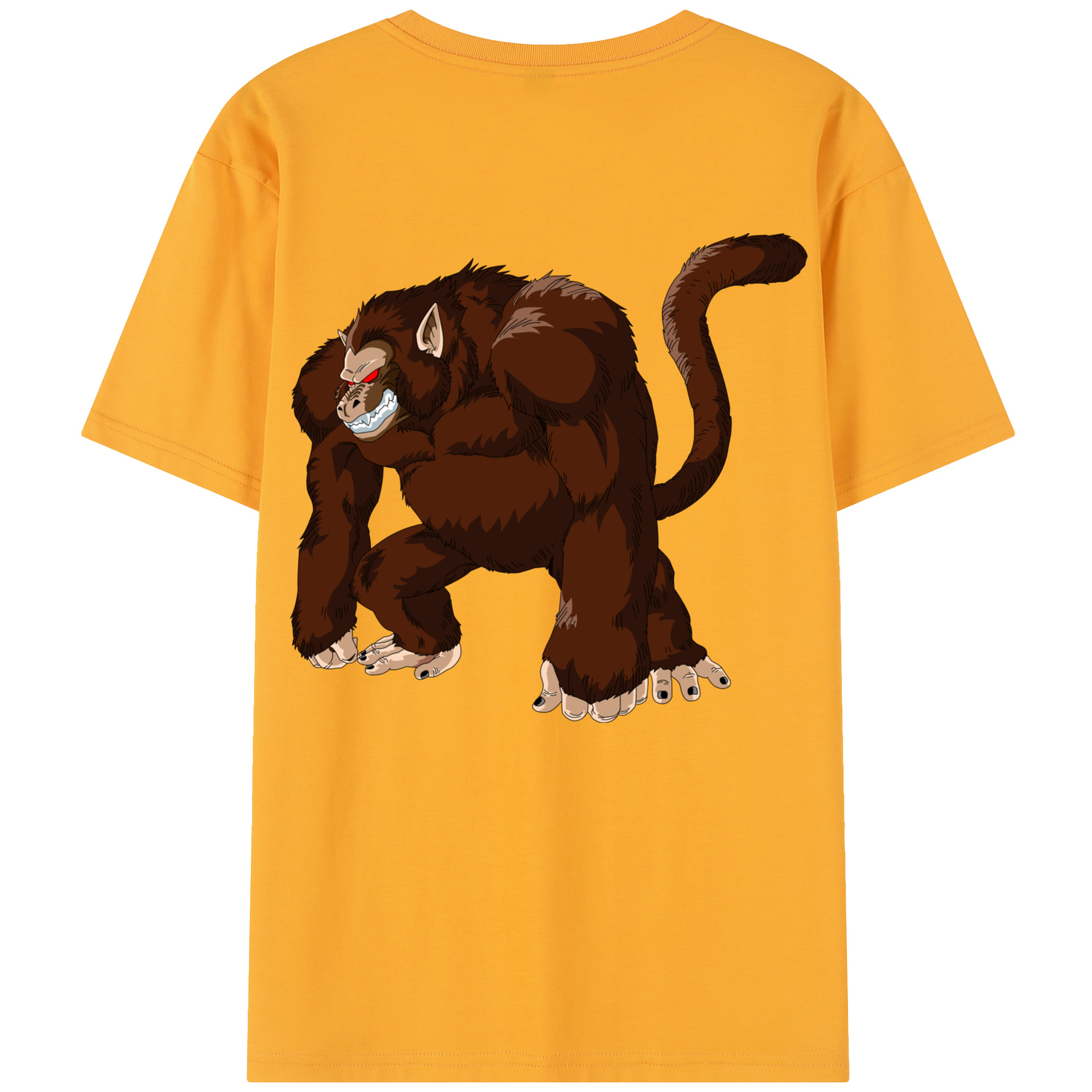 （画像用） ドラゴンボール DRAGON BALL レディース半袖Tシャツ(バックプリント)