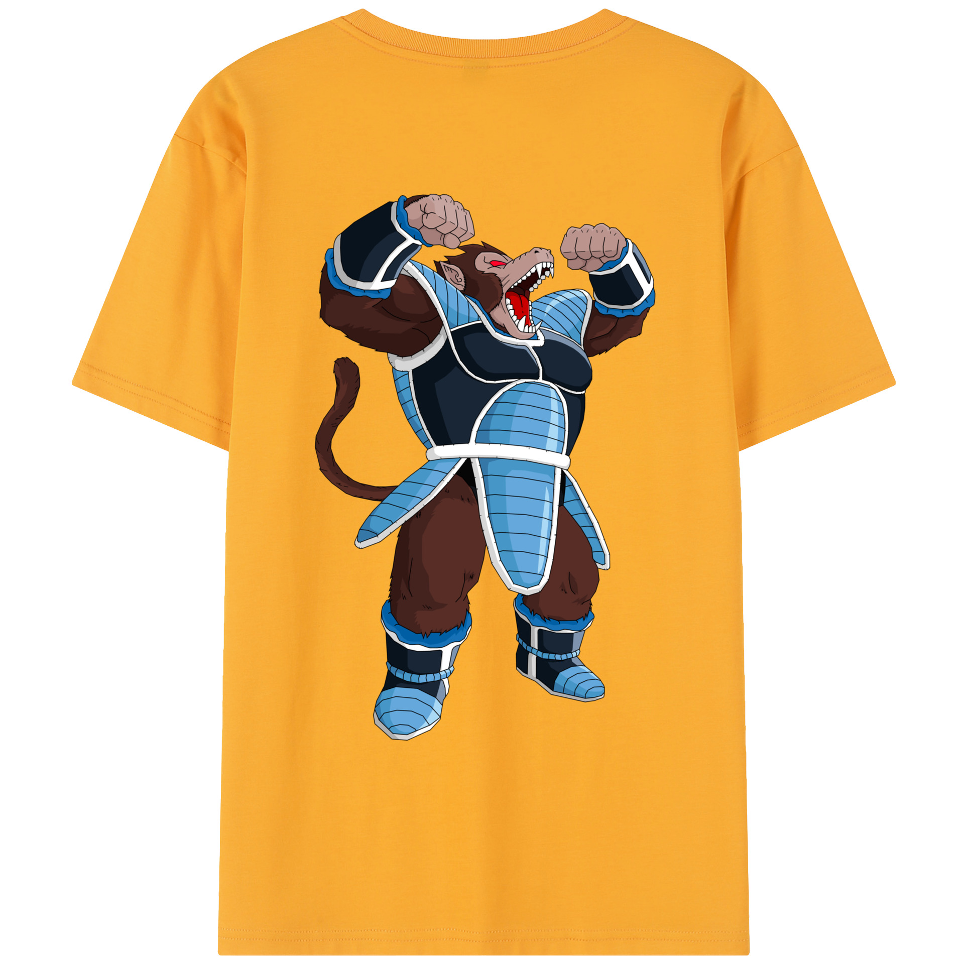 （画像用） ドラゴンボール DRAGON BALL レディース半袖Tシャツ(バックプリント)
