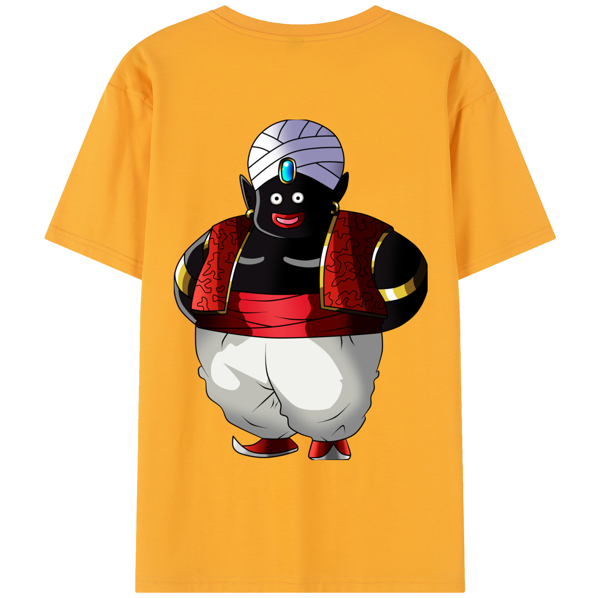 （画像用） ドラゴンボール DRAGON BALL レディース半袖Tシャツ(バックプリント)