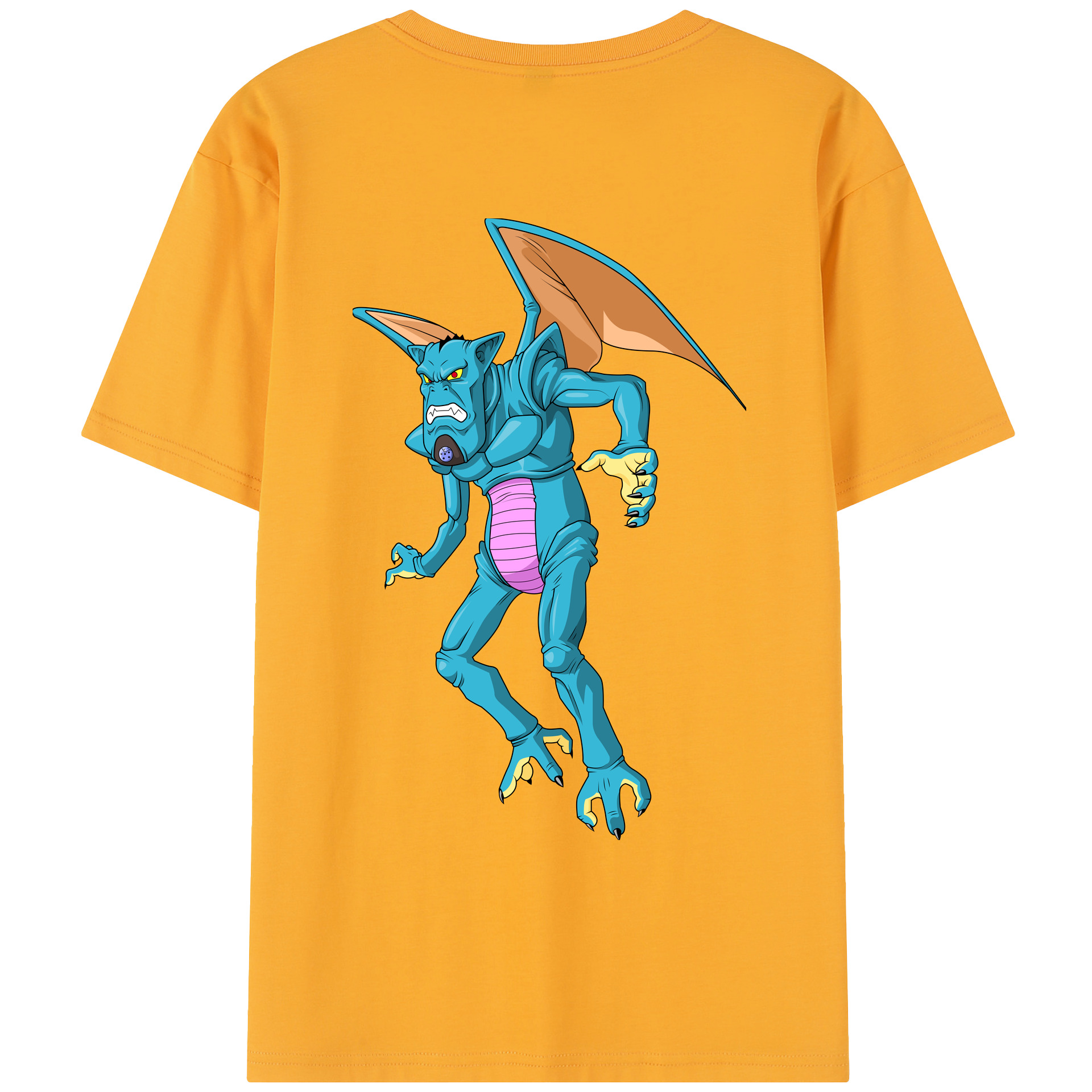 （画像用） ドラゴンボール DRAGON BALL レディース半袖Tシャツ(バックプリント)