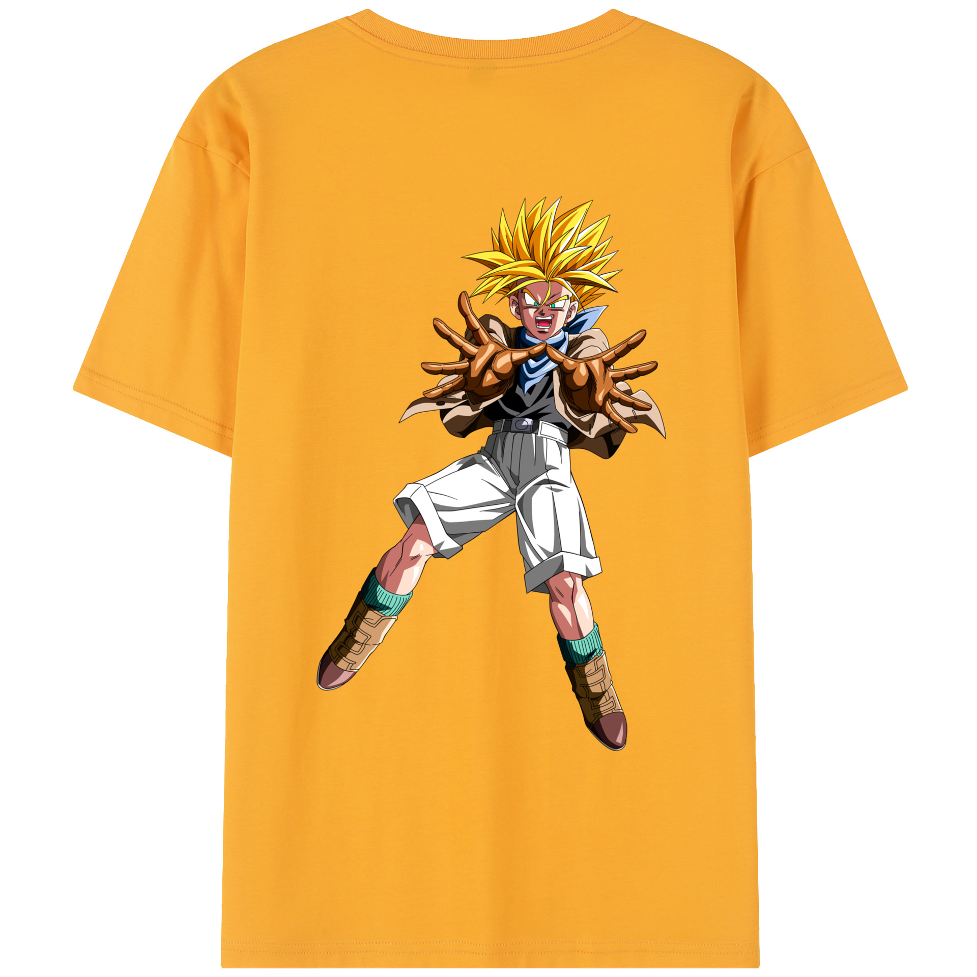 （画像用） ドラゴンボール DRAGON BALL レディース半袖Tシャツ(バックプリント)