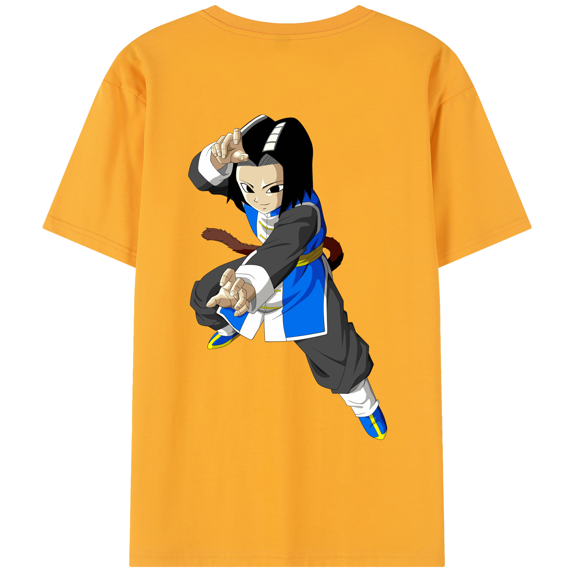（画像用） ドラゴンボール DRAGON BALL レディース半袖Tシャツ(バックプリント)