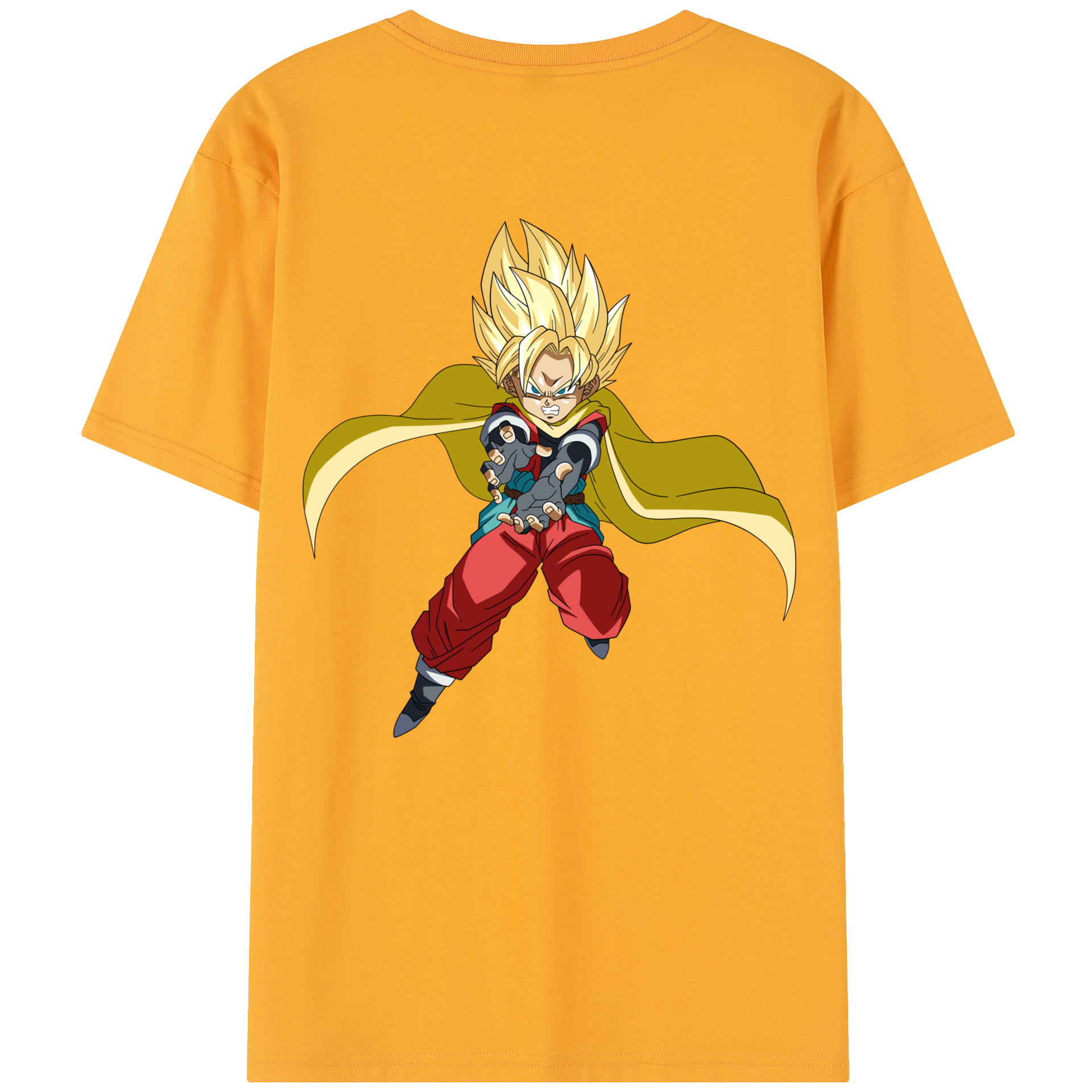 （画像用） ドラゴンボール DRAGON BALL レディース半袖Tシャツ(バックプリント)