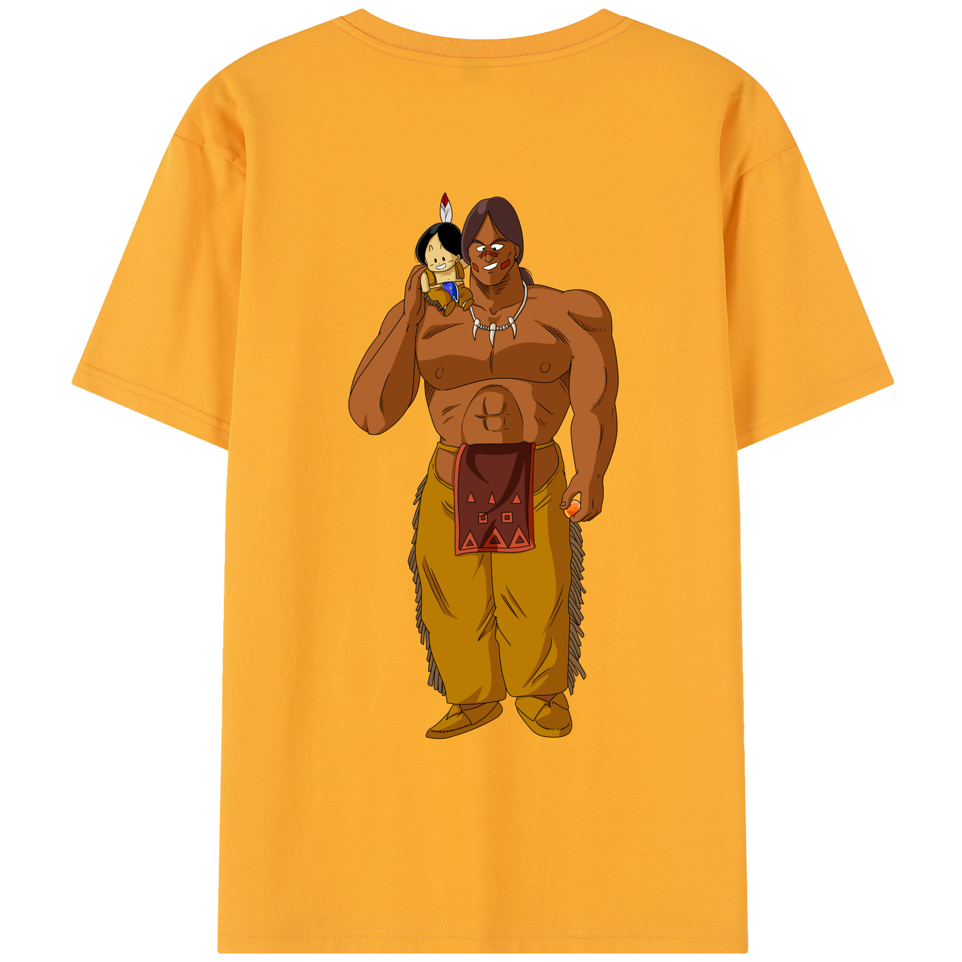 （画像用） ドラゴンボール DRAGON BALL レディース半袖Tシャツ(バックプリント)