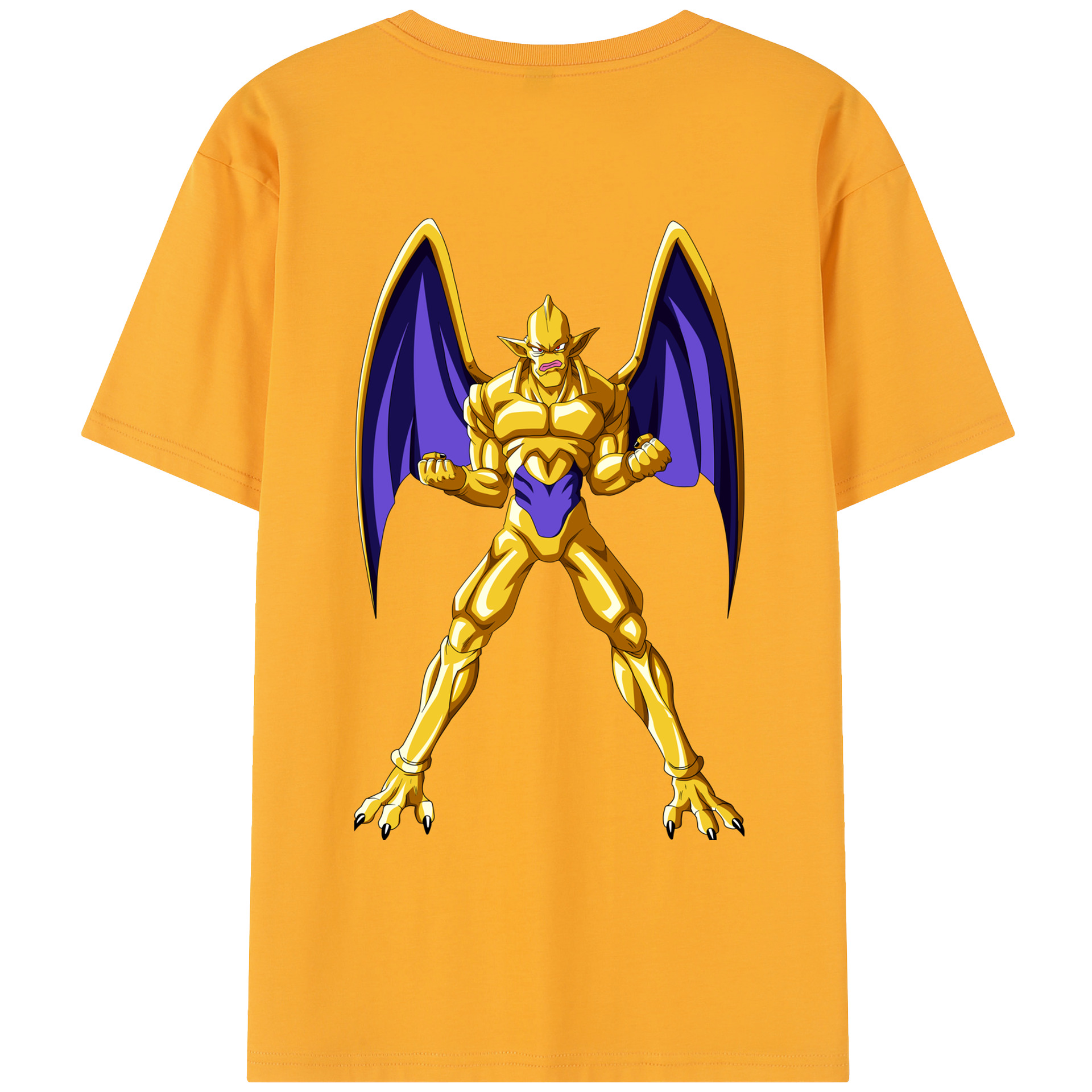 （画像用） ドラゴンボール DRAGON BALL レディース半袖Tシャツ(バックプリント)