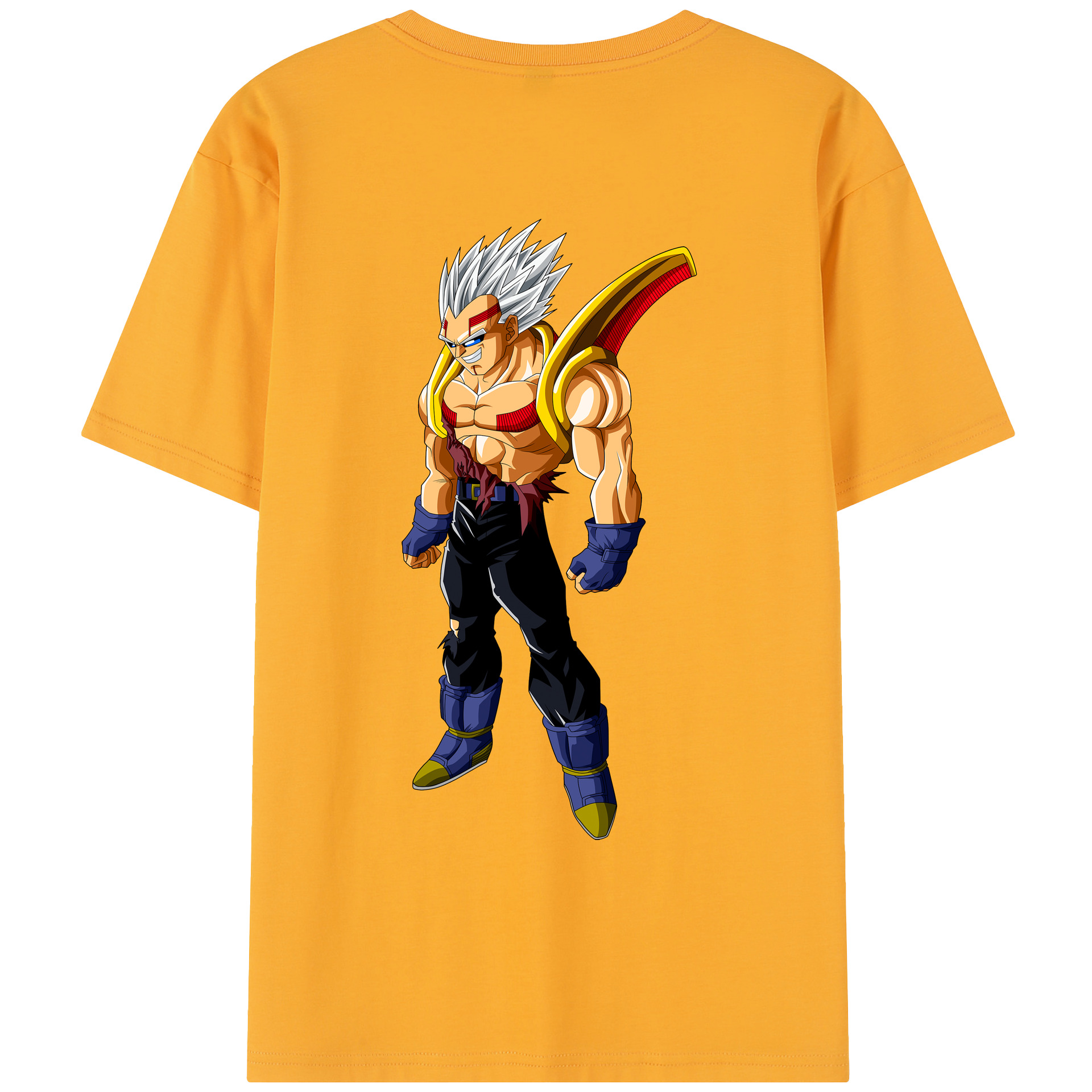 （画像用） ドラゴンボール DRAGON BALL レディース半袖Tシャツ(バックプリント)
