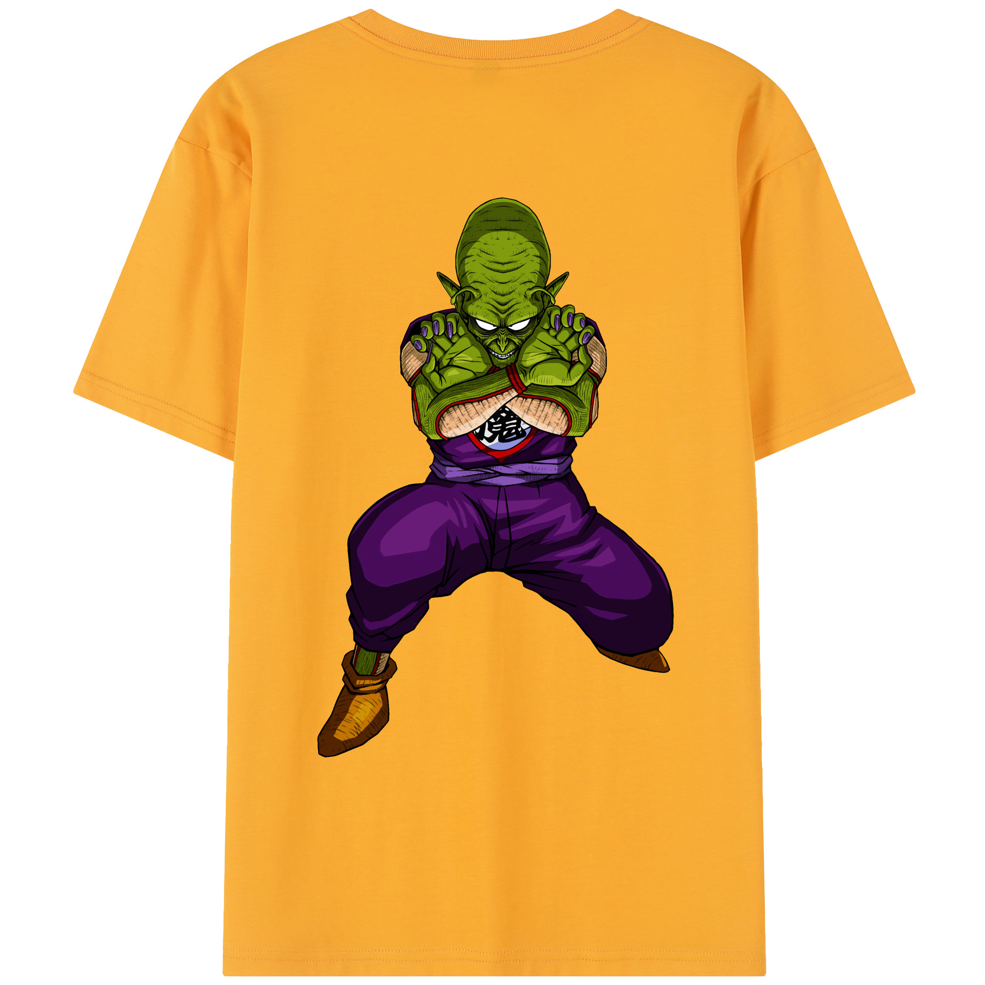 （画像用） ドラゴンボール DRAGON BALL レディース半袖Tシャツ(バックプリント)