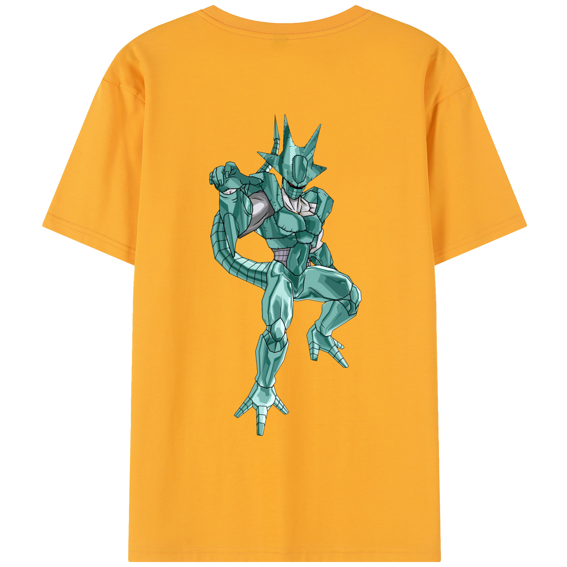 （画像用） ドラゴンボール DRAGON BALL レディース半袖Tシャツ(バックプリント)