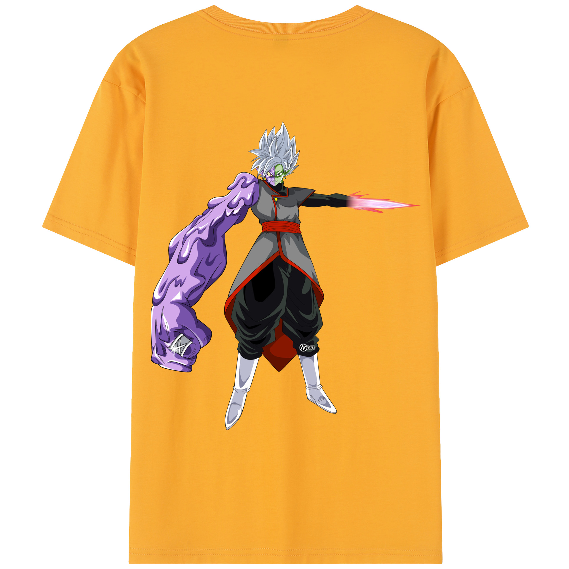 （画像用） ドラゴンボール DRAGON BALL レディース半袖Tシャツ(バックプリント)