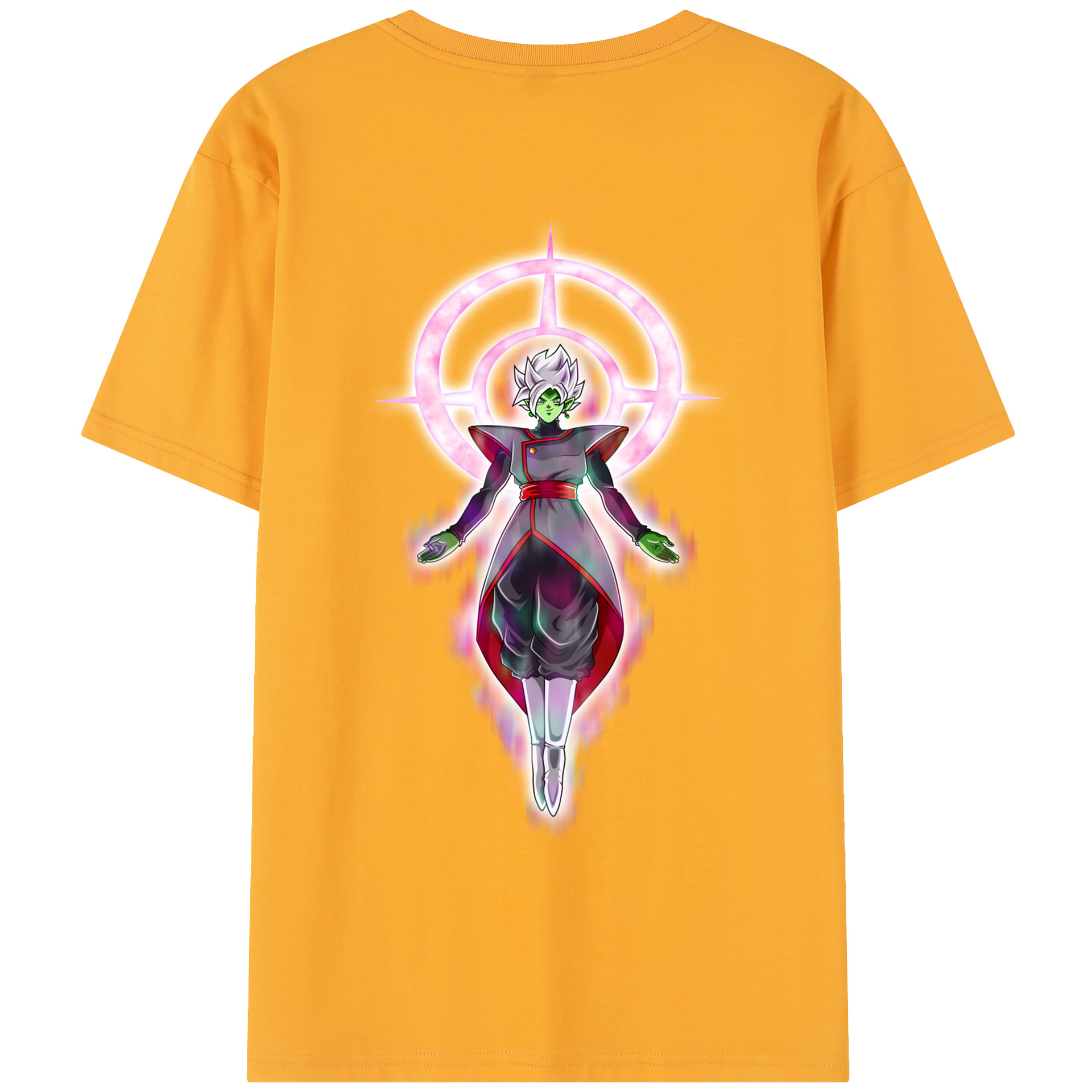 （画像用） ドラゴンボール DRAGON BALL レディース半袖Tシャツ(バックプリント)