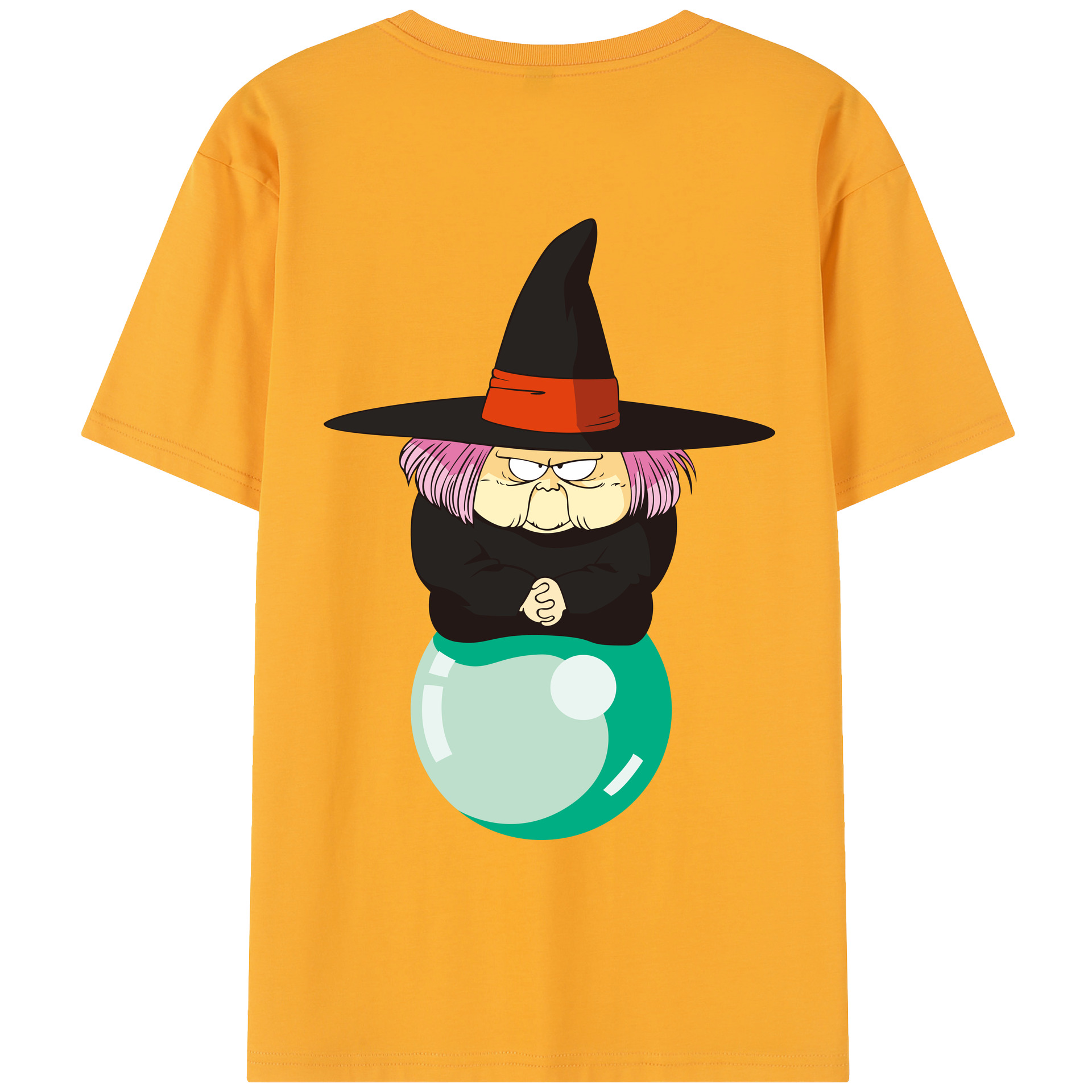 （画像用） ドラゴンボール DRAGON BALL レディース半袖Tシャツ(バックプリント)