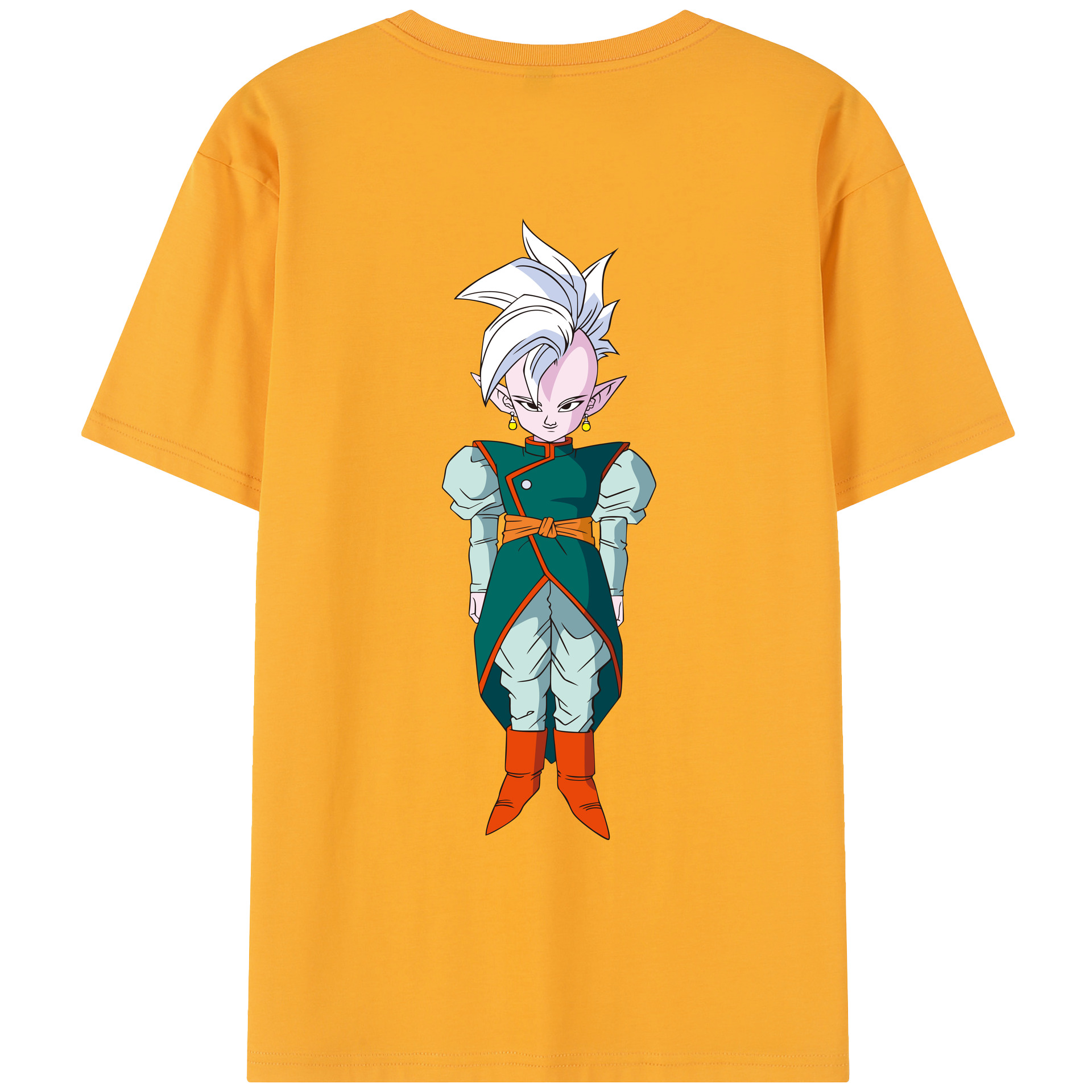 （画像用） ドラゴンボール DRAGON BALL レディース半袖Tシャツ(バックプリント)