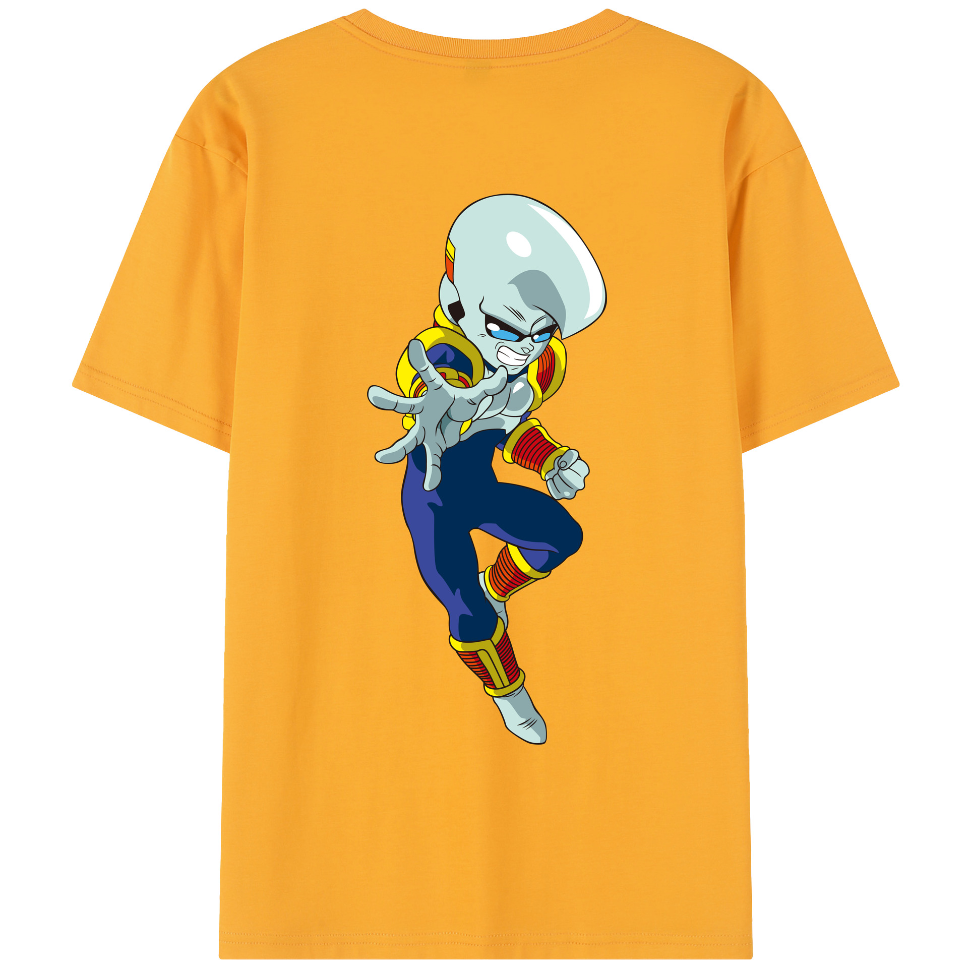 （画像用） ドラゴンボール DRAGON BALL レディース半袖Tシャツ(バックプリント)