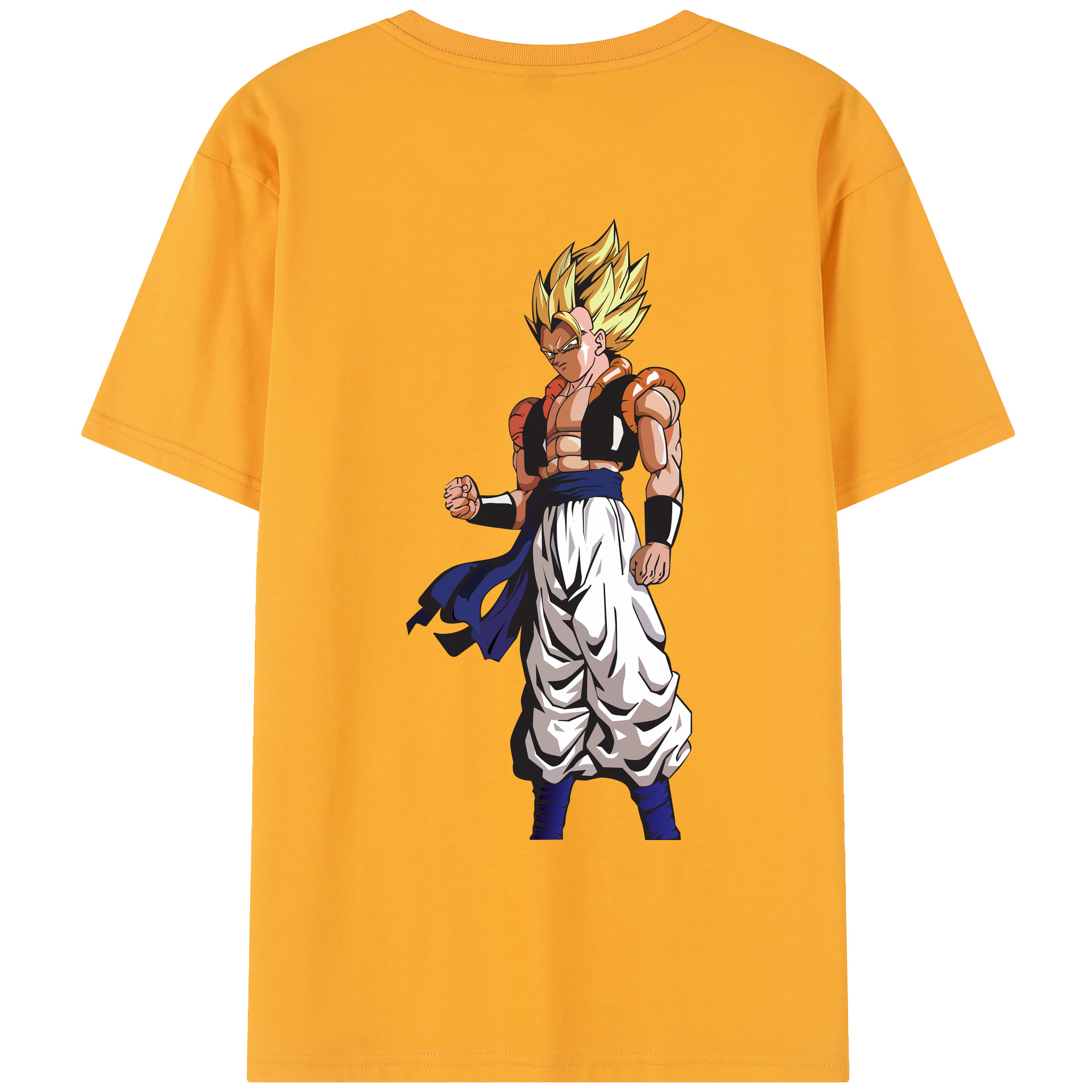 （画像用） ドラゴンボール DRAGON BALL レディース半袖Tシャツ(バックプリント)